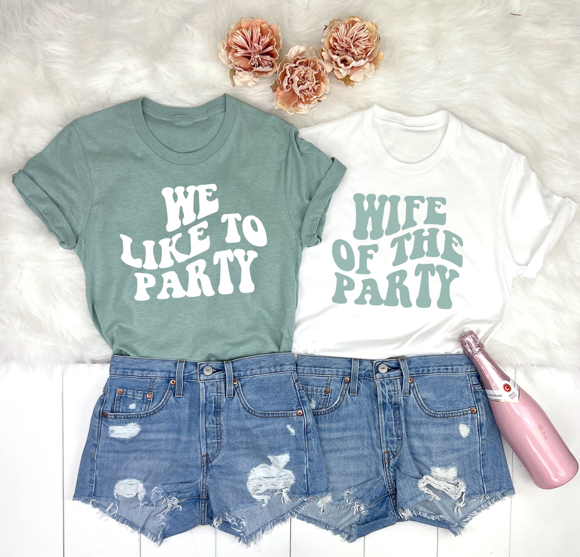 Retro Bachelorette Party Shirts: Fun & Stylish Designs image 2