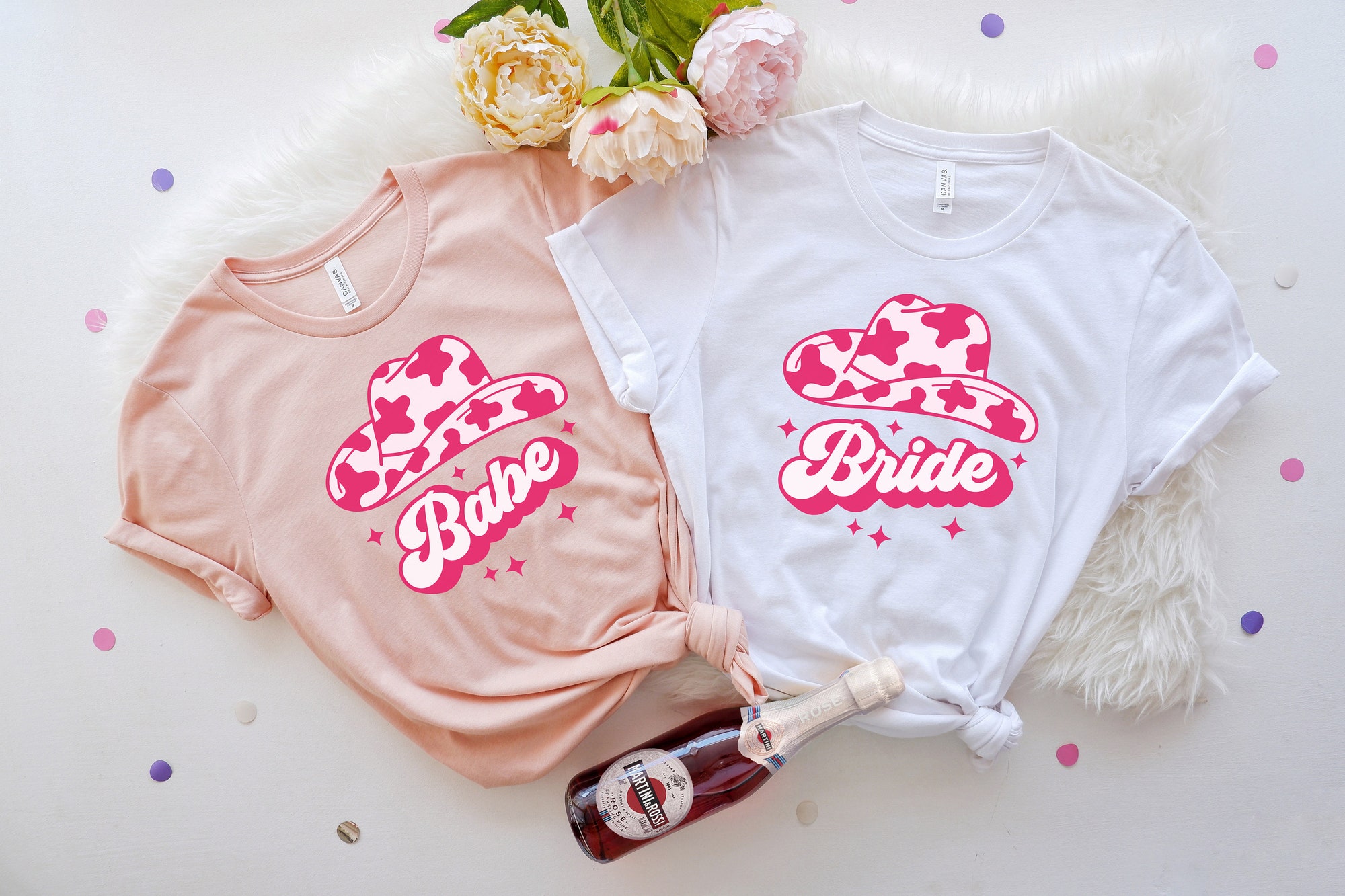 Bride Babe Tees: Bachelorette Party Bride Squad Shirts & Gifts image 3