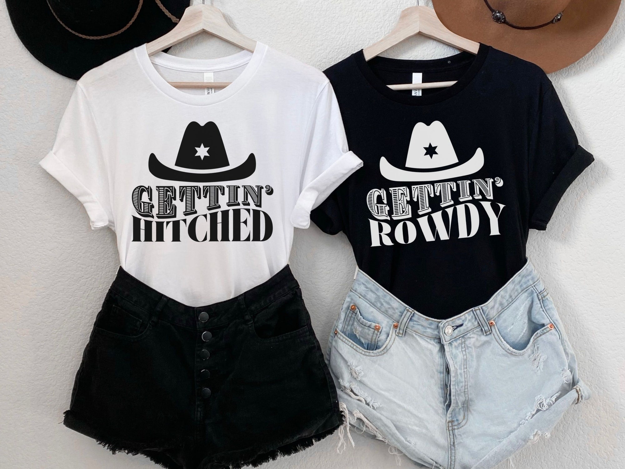 Cowgirl Bachelorette & Nashville Bride Party Shirts image 2