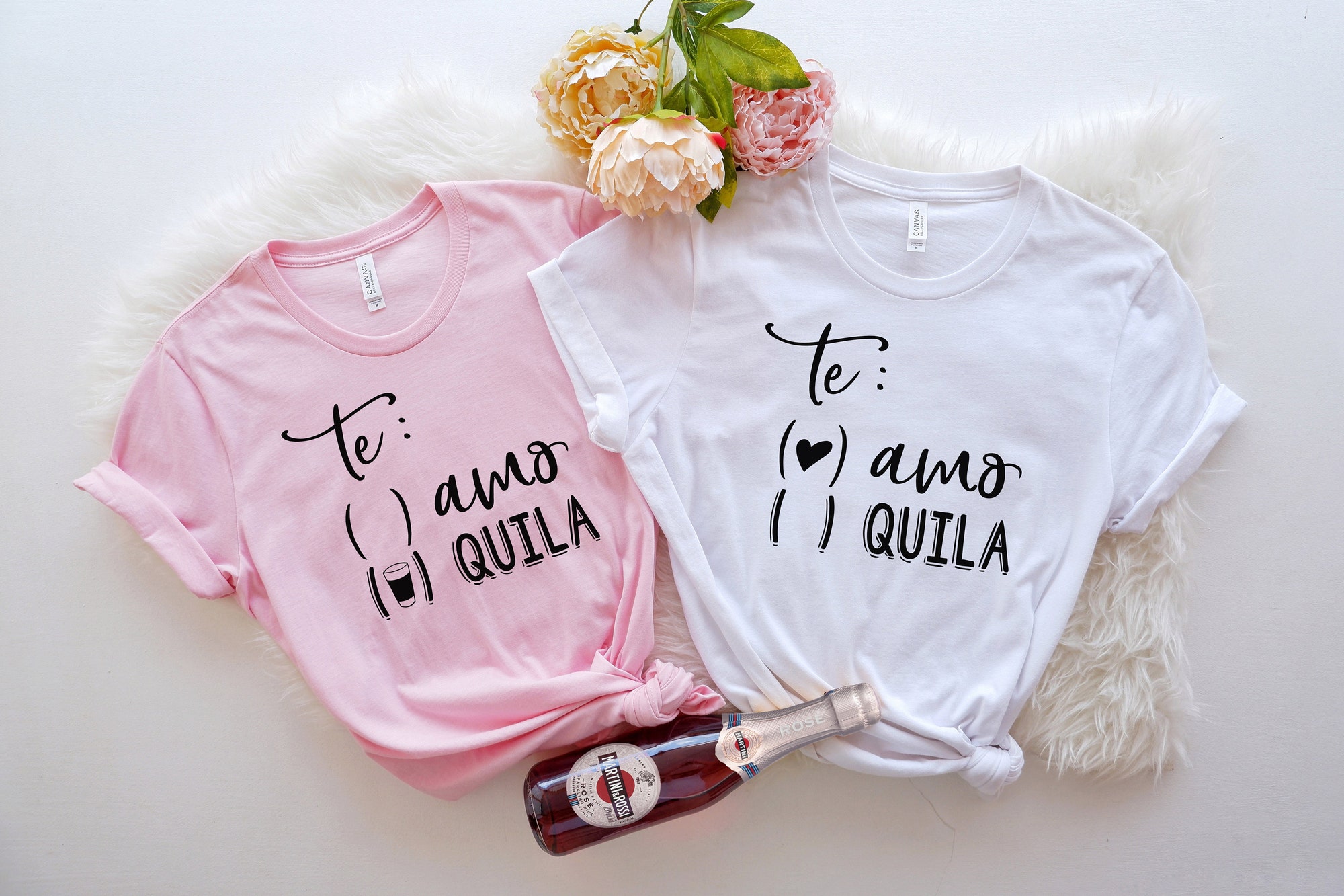 Te Amo Tequila - Fiesta Bachelorette & Bridal Party Shirts image 3