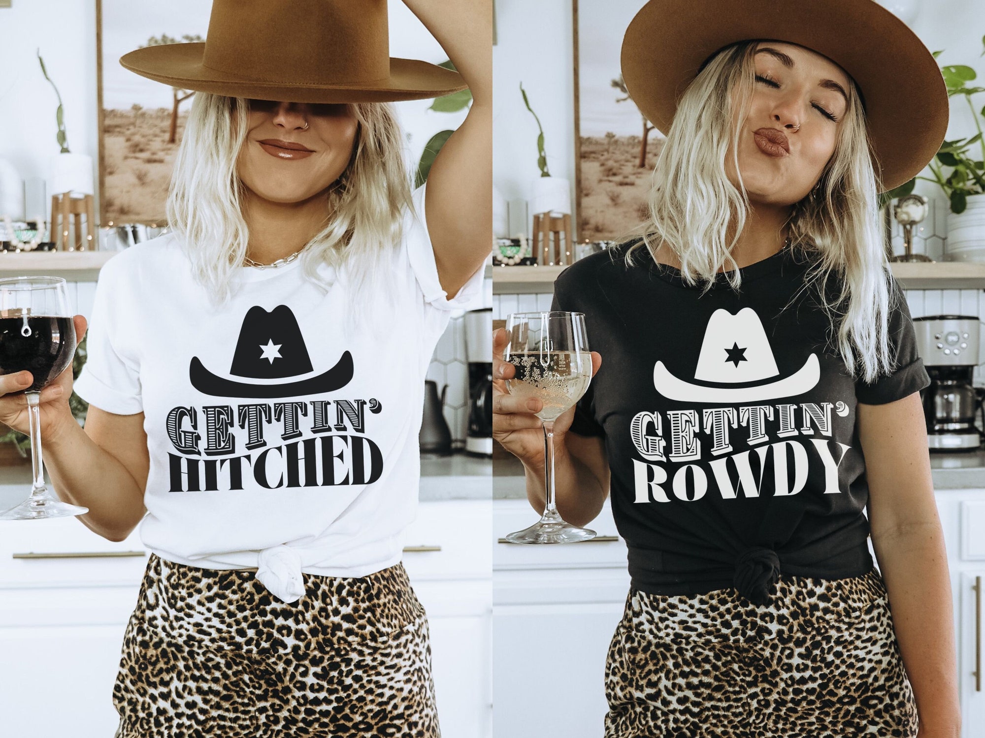 Cowgirl Bachelorette & Nashville Bride Party Shirts image 0