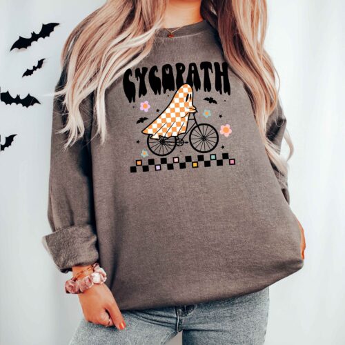 Cycopath Cute Spooky Season Funny Halloween Shirt image 0