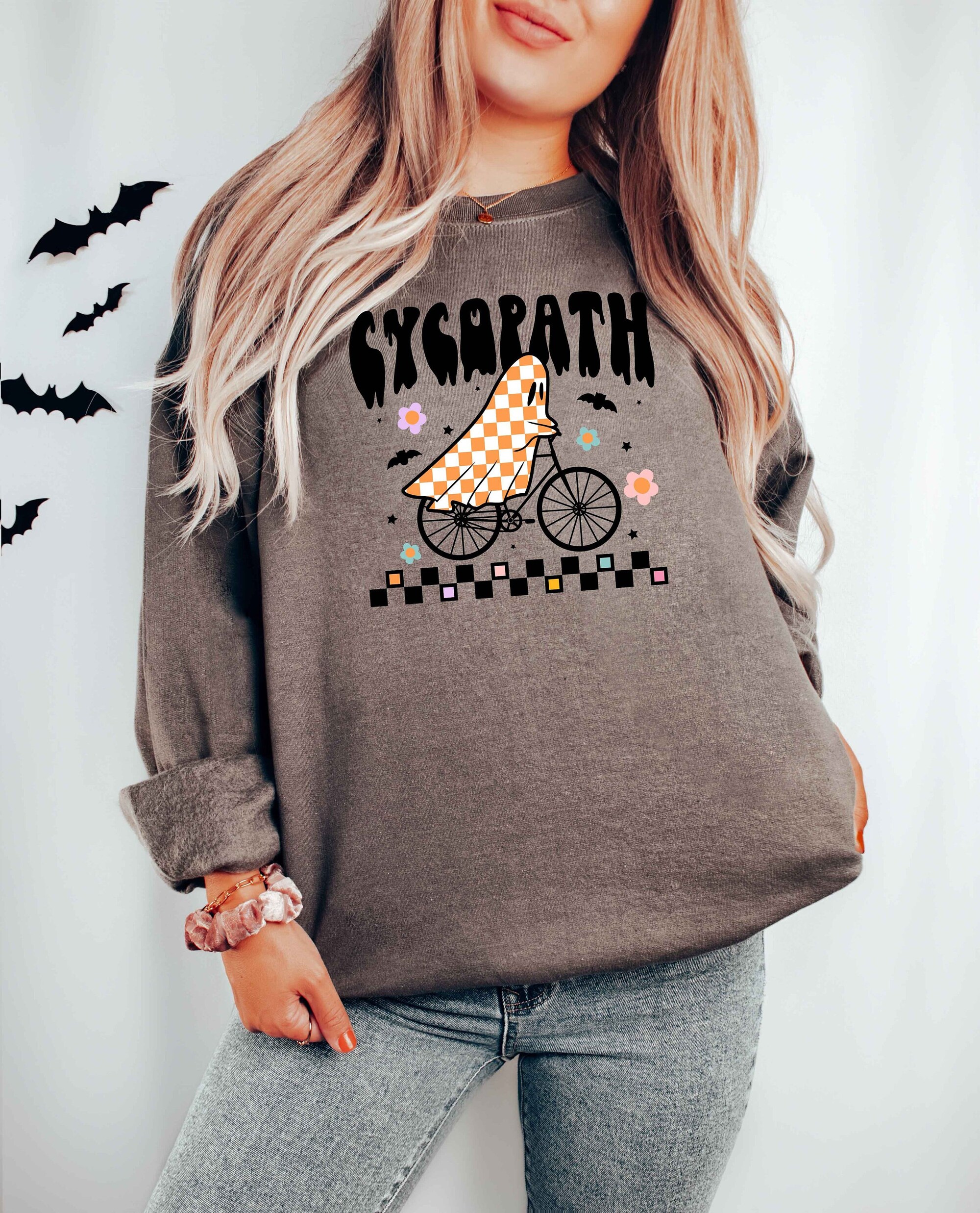 Cycopath Cute Spooky Season Funny Halloween Shirt image 0