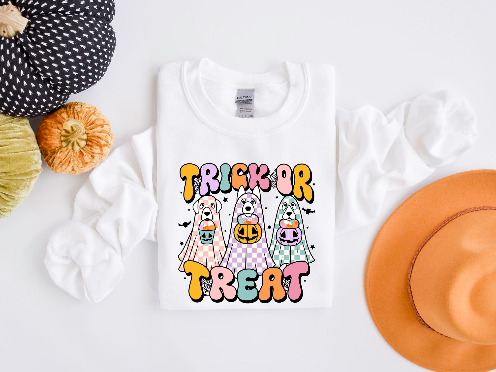 Halloween Trick or Treat Shirt image 3