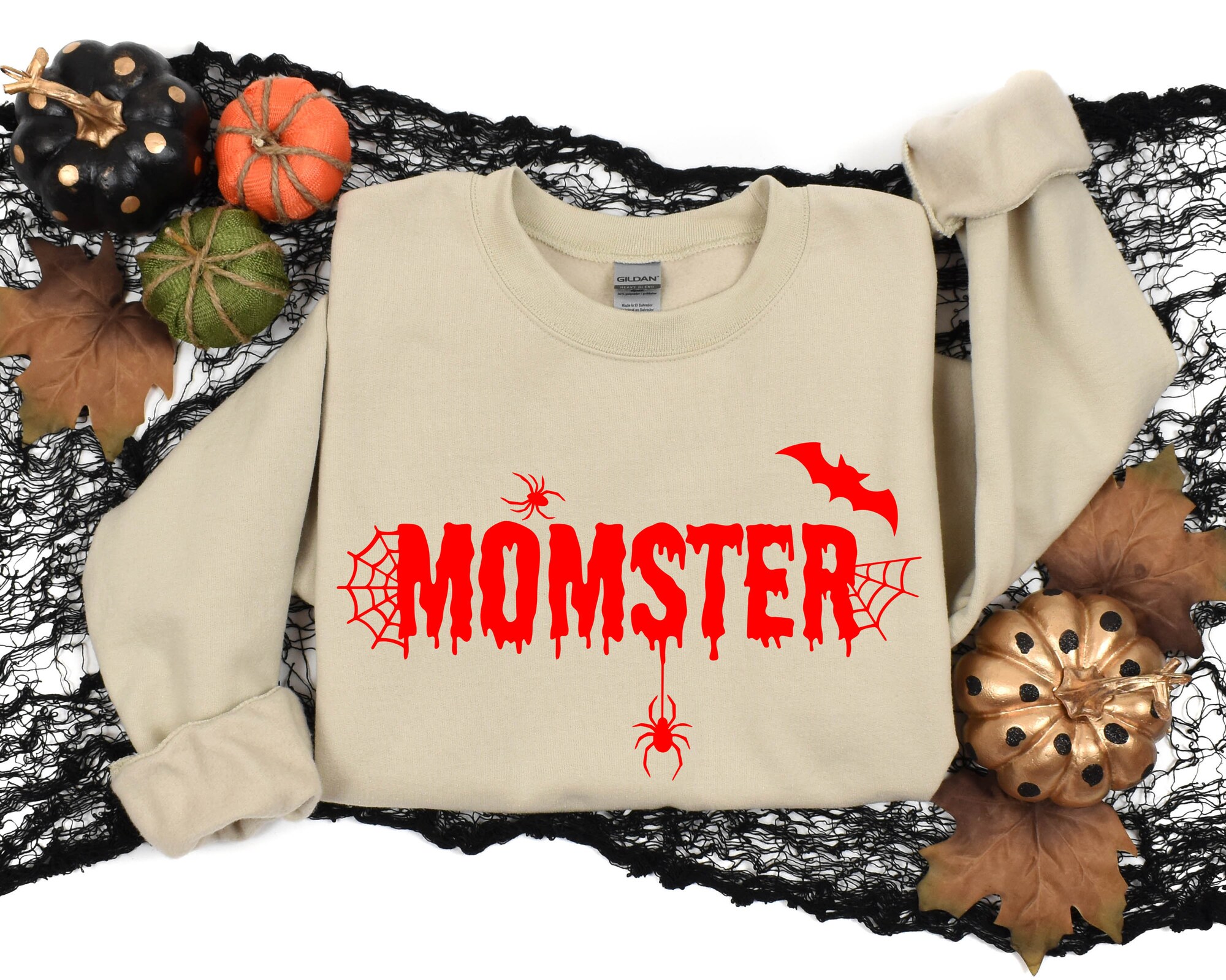 Momster Skull Halloween Party T-shirt image 1