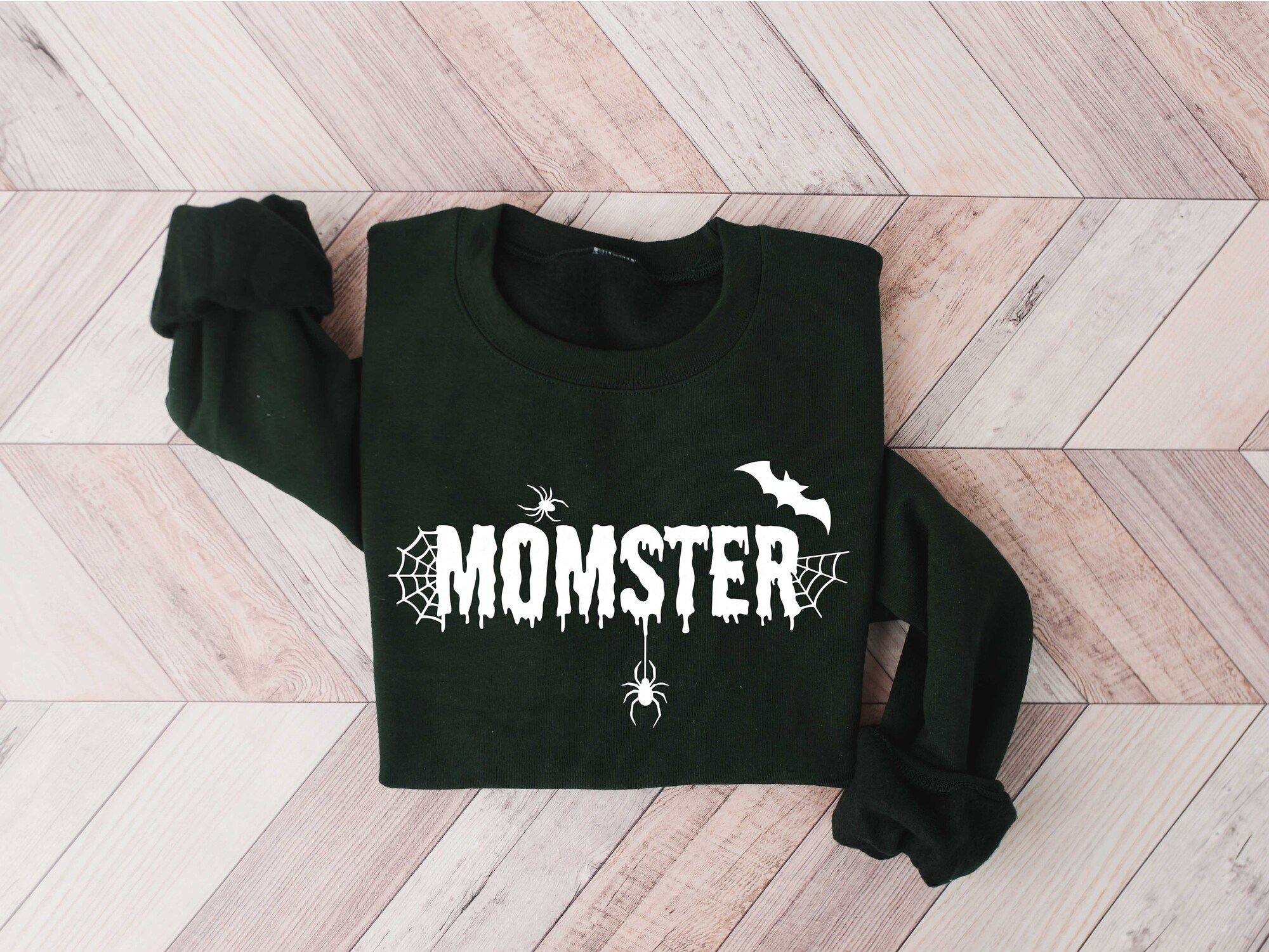 Momster Skull Halloween Party T-shirt image 3