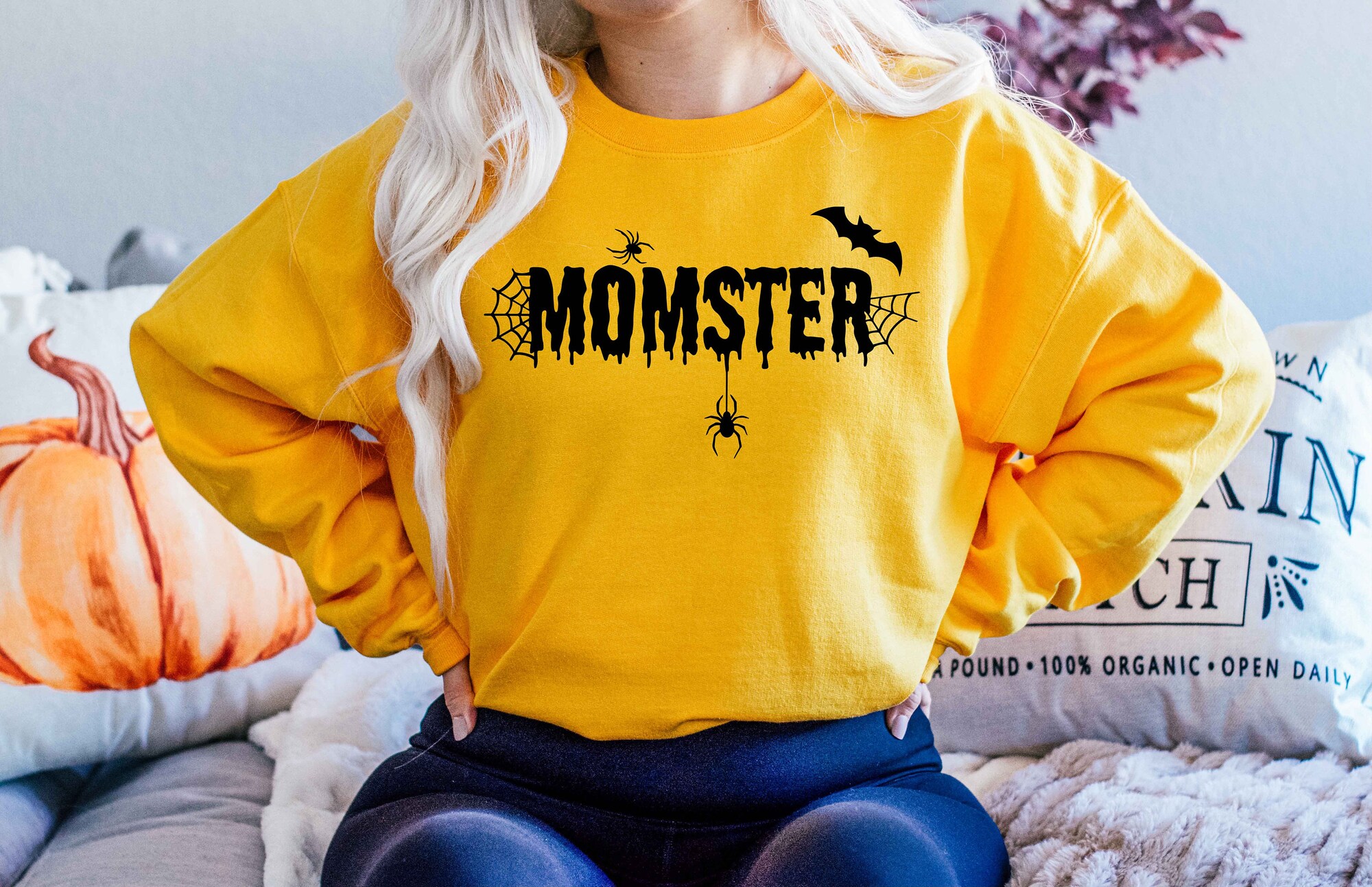 Momster Skull Halloween Party T-shirt image 4