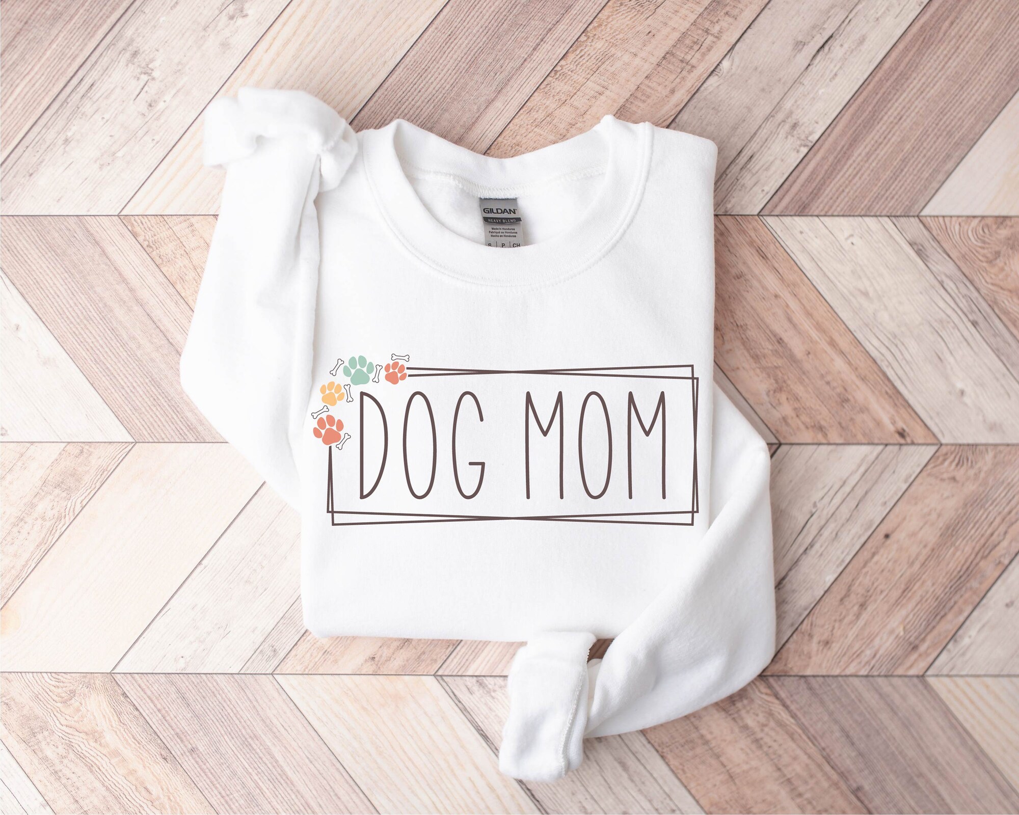 Cute Dog Mom Sweatshirt - Perfect Christmas & New Pet Owner Gift image 4