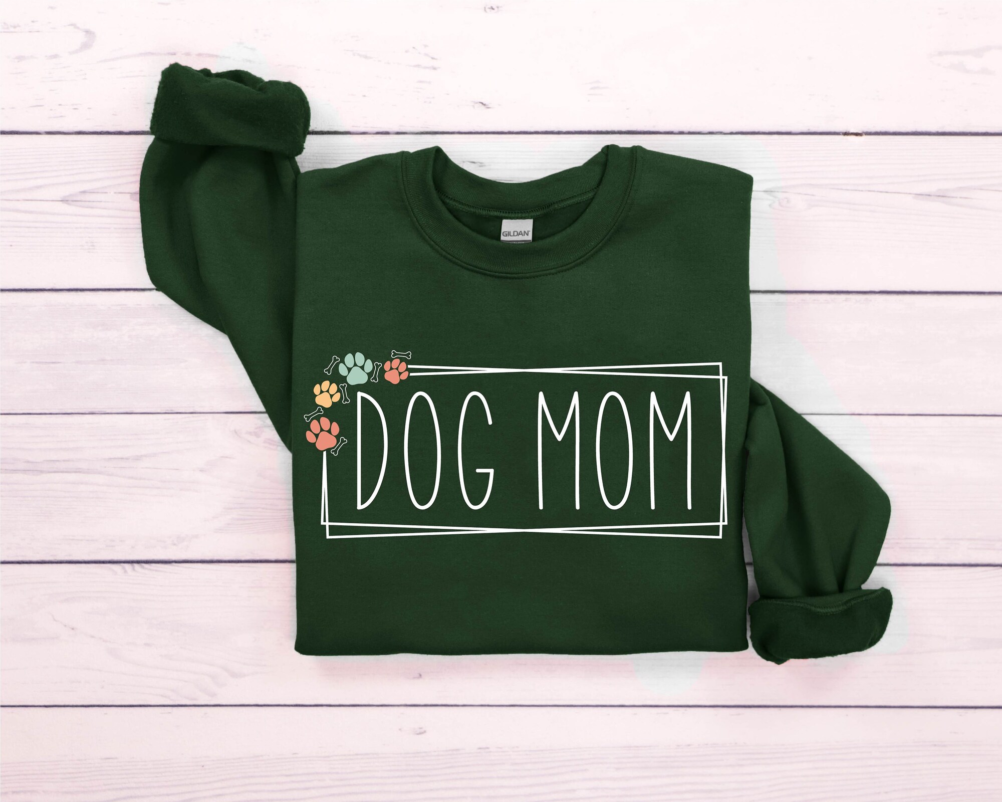 Cute Dog Mom Sweatshirt - Perfect Christmas & New Pet Owner Gift image 7