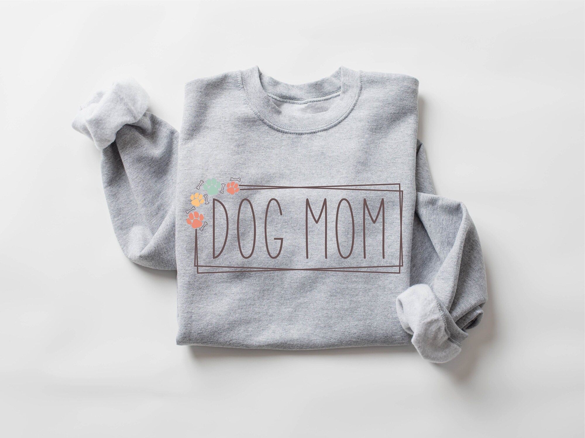 Cute Dog Mom Sweatshirt - Perfect Christmas & New Pet Owner Gift image 6