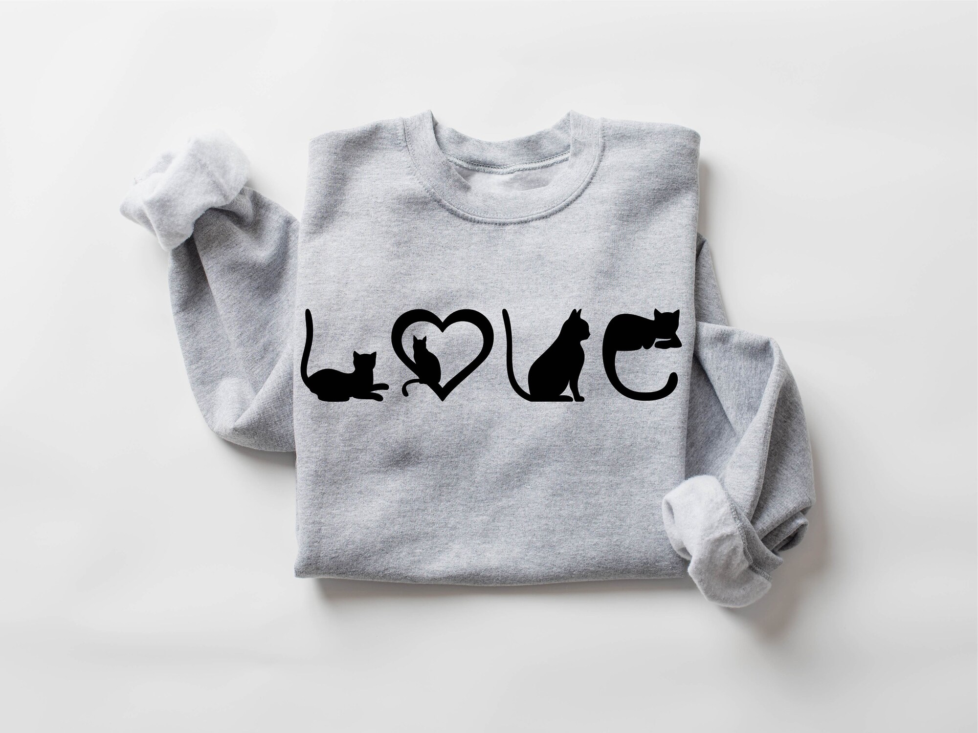 Black Cat Mom Shirt: Perfect Christmas Gift for Cat Lovers image 8