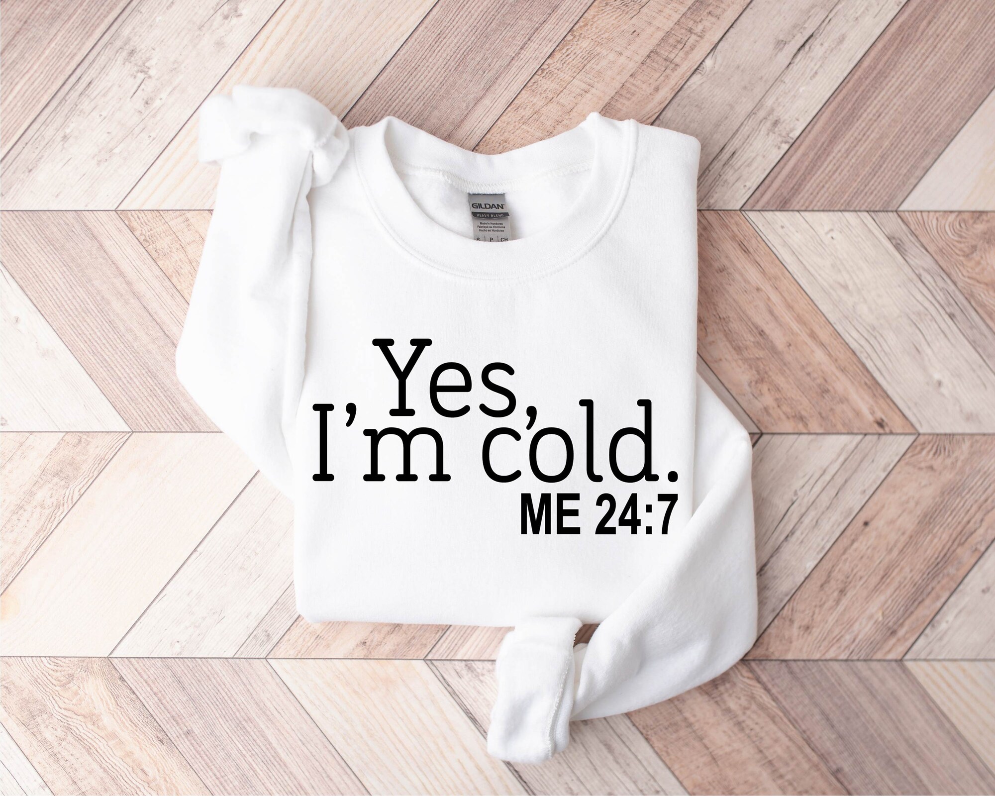 Funny Winter & Christmas Sweatshirt - Unique Cold Sarcastic Gift image 7