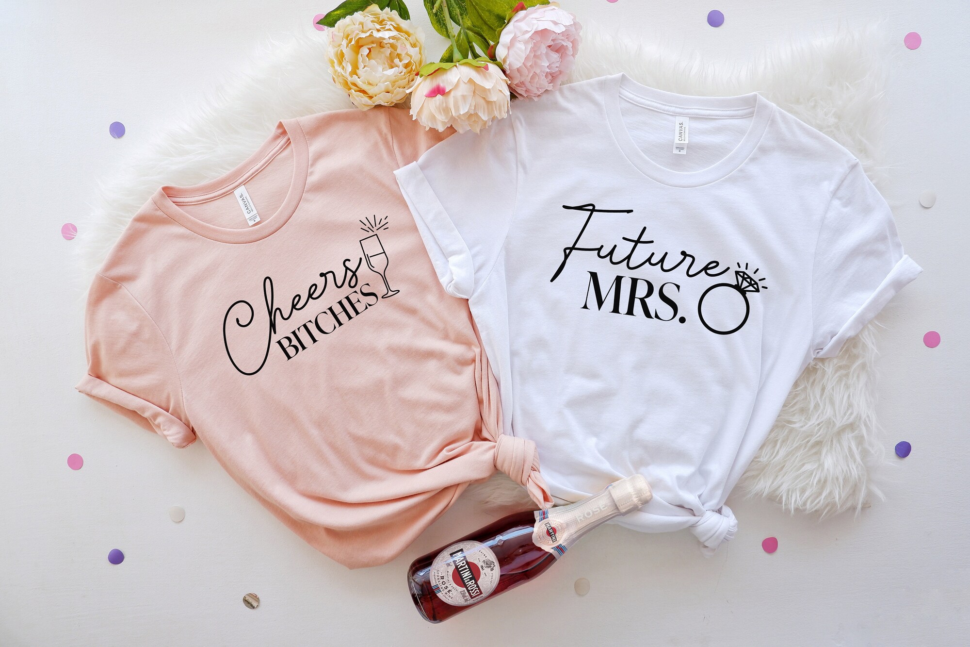 Future Mrs: Bachelorette & Bridal Party Shirts Wedding & Engagement Gifts image 1