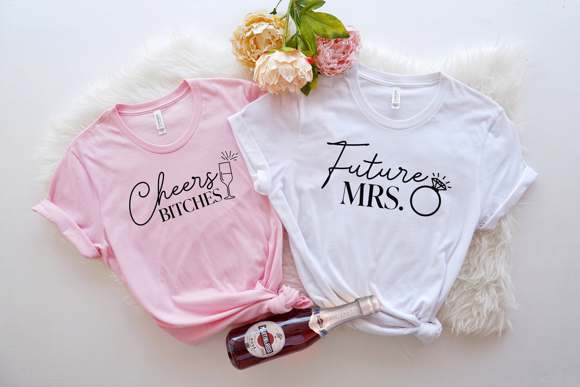 Future Mrs: Bachelorette & Bridal Party Shirts Wedding & Engagement Gifts image 3