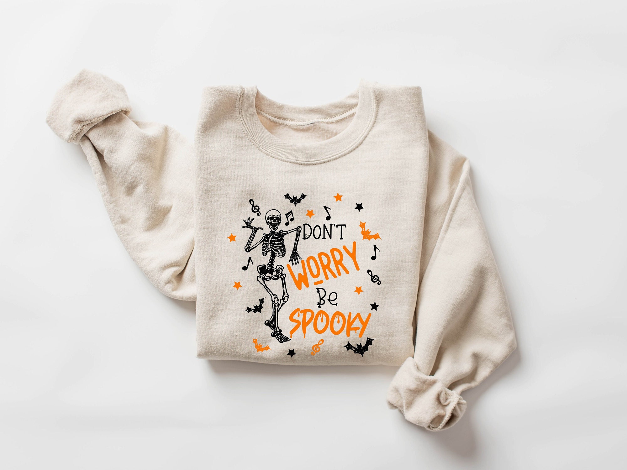 Halloween Trick-Or-Treat Sweatshirt image 0