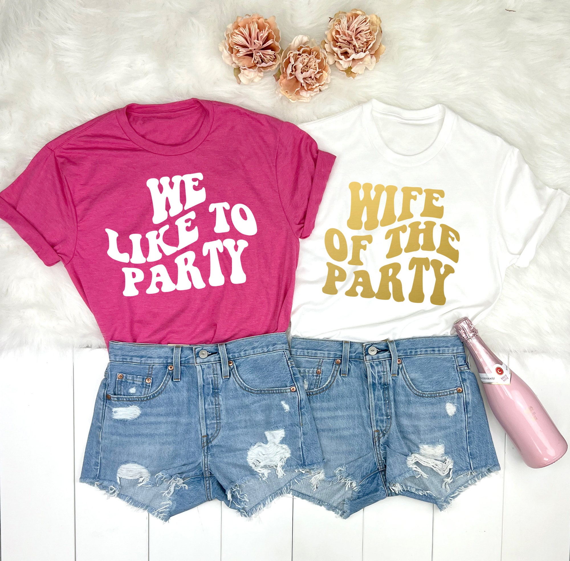 Retro Bachelorette Party Shirts: Fun & Stylish Designs image 3