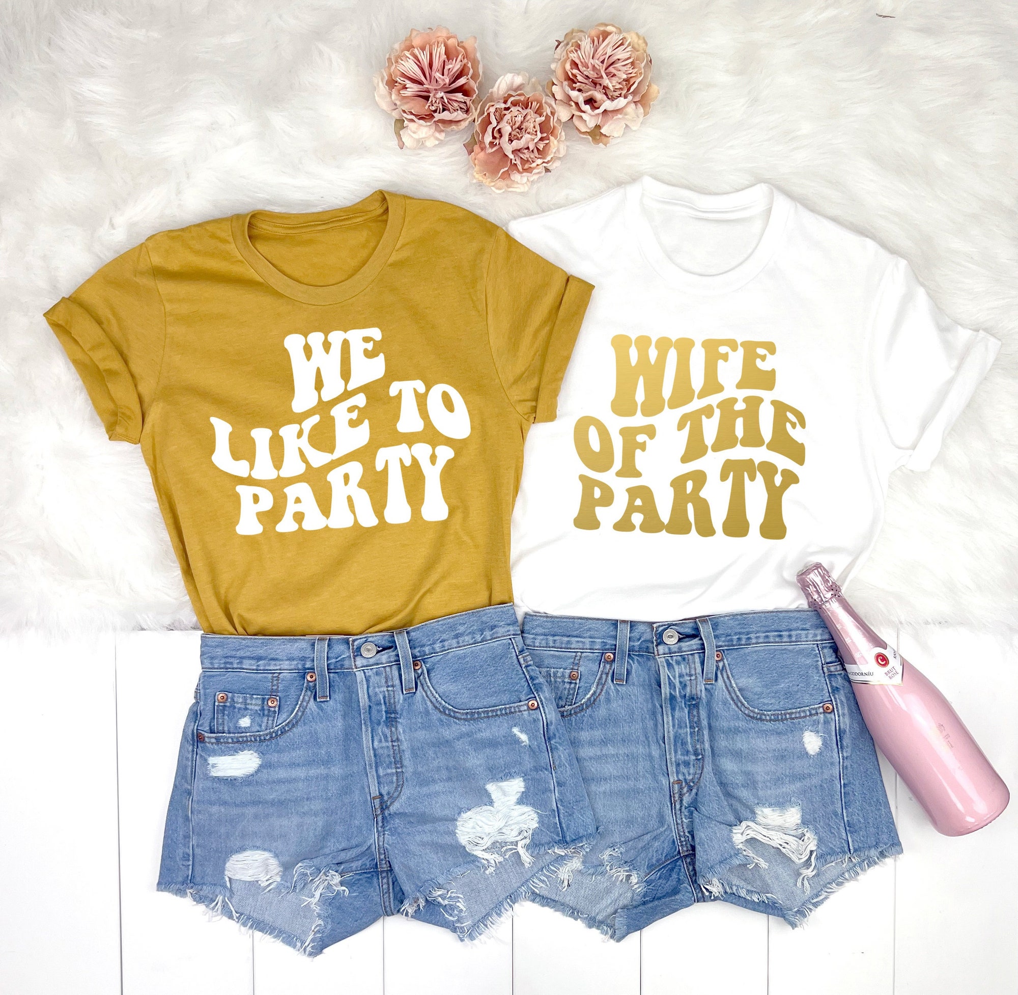 Retro Bachelorette Party Shirts: Fun & Stylish Designs image 1