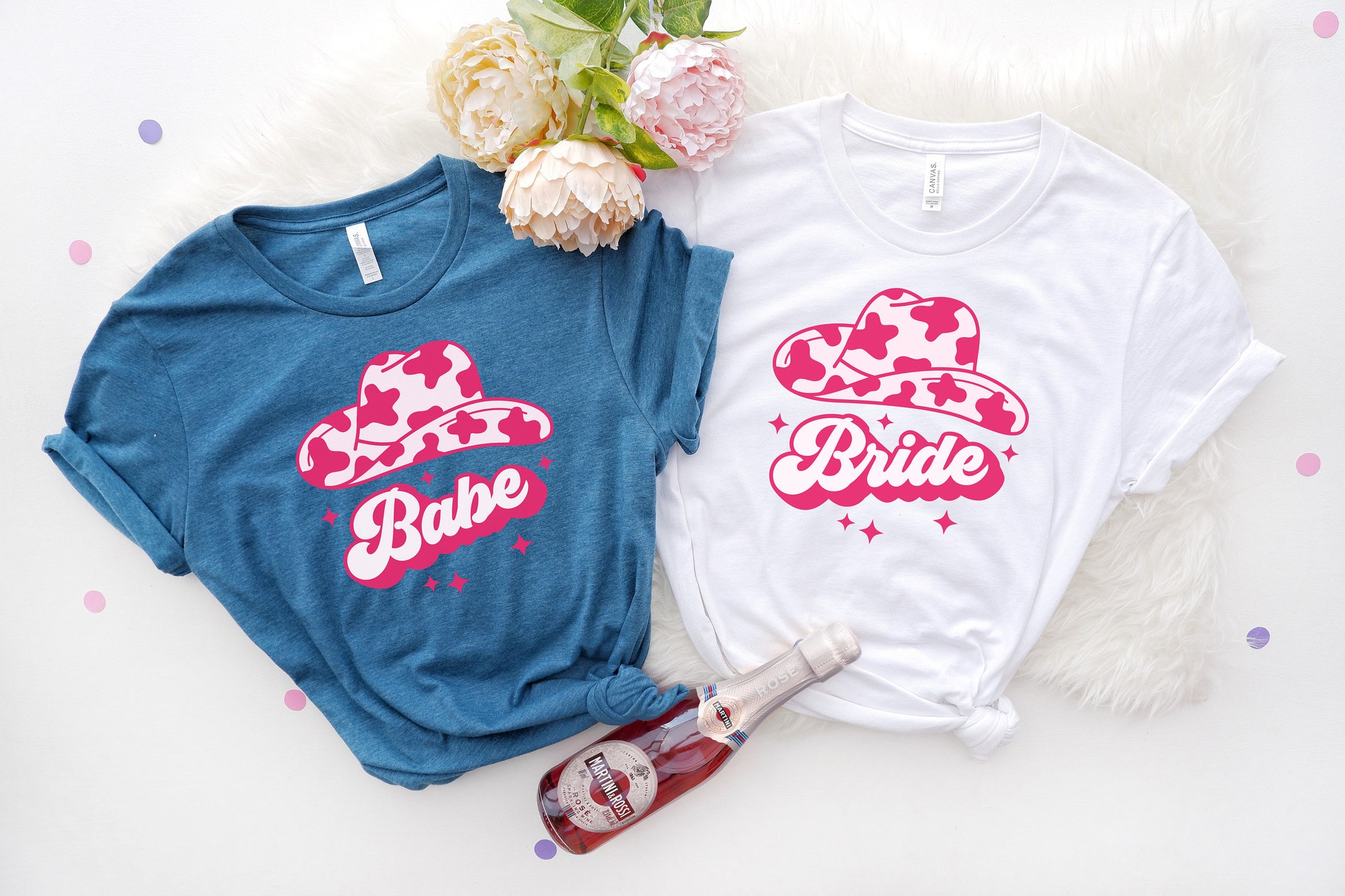 Bride Babe Tees: Bachelorette Party Bride Squad Shirts & Gifts image 2