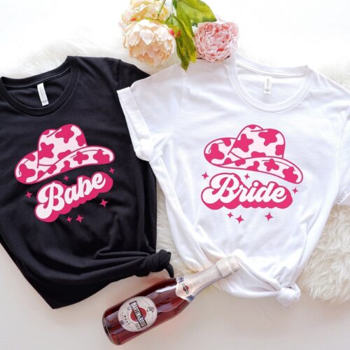 Bride Babe Tees: Bachelorette Party Bride Squad Shirts & Gifts image 0