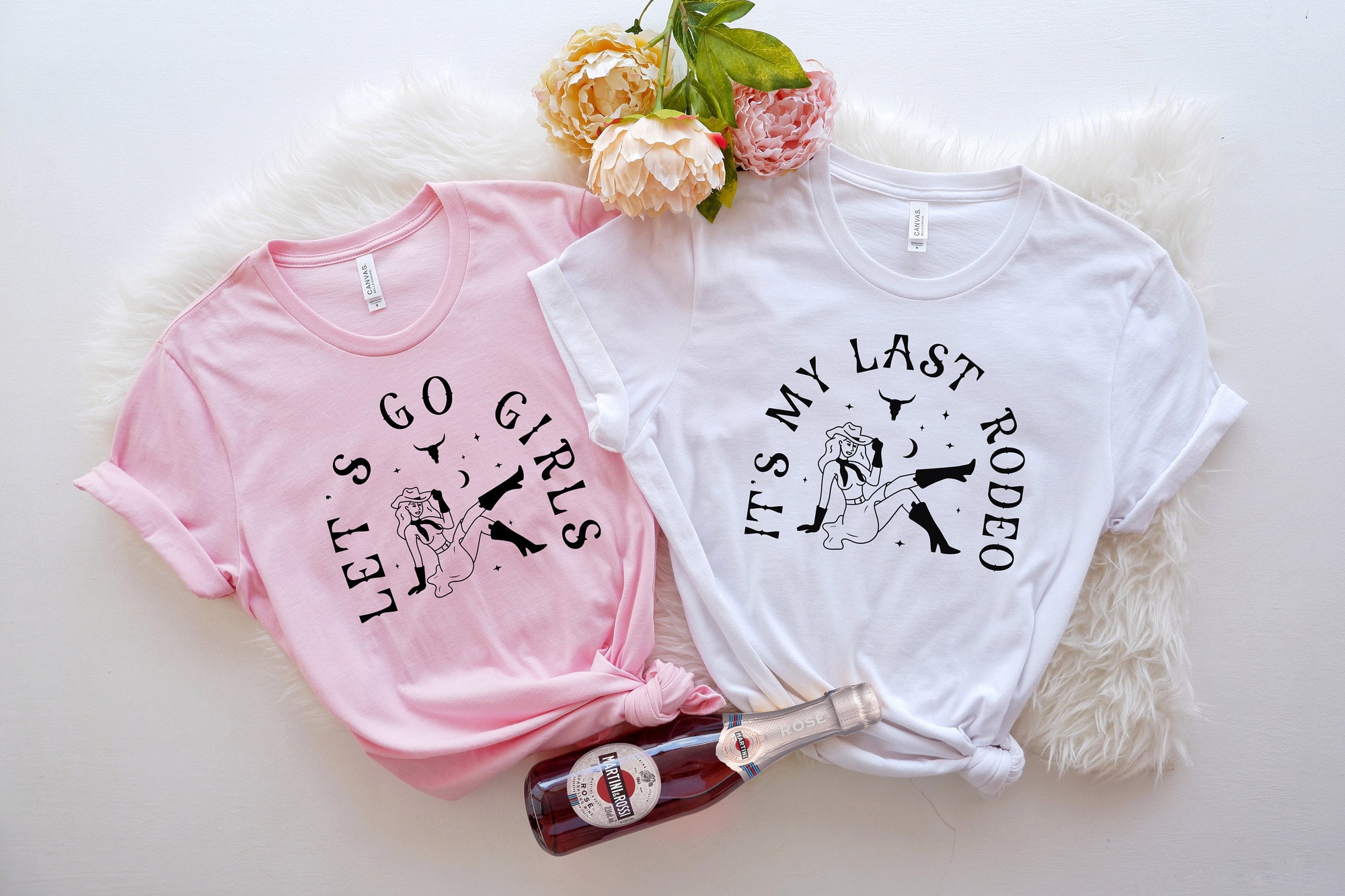 Last Rodeo Bachelorette Shirts: Western Tees Team Bride & Gifts image 3