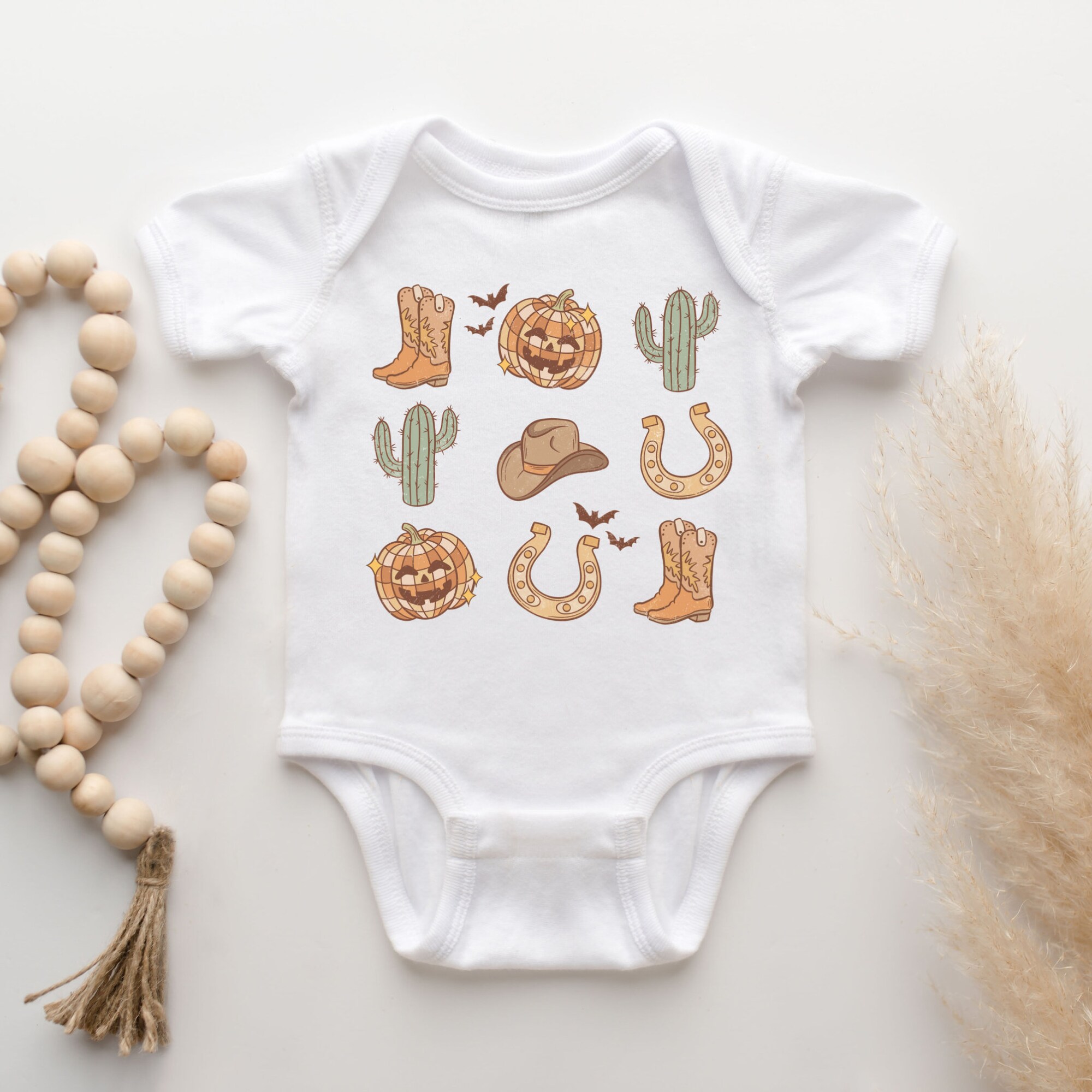 Western Halloween Toddler Shirt - Kids' Halloween Onesie image 2