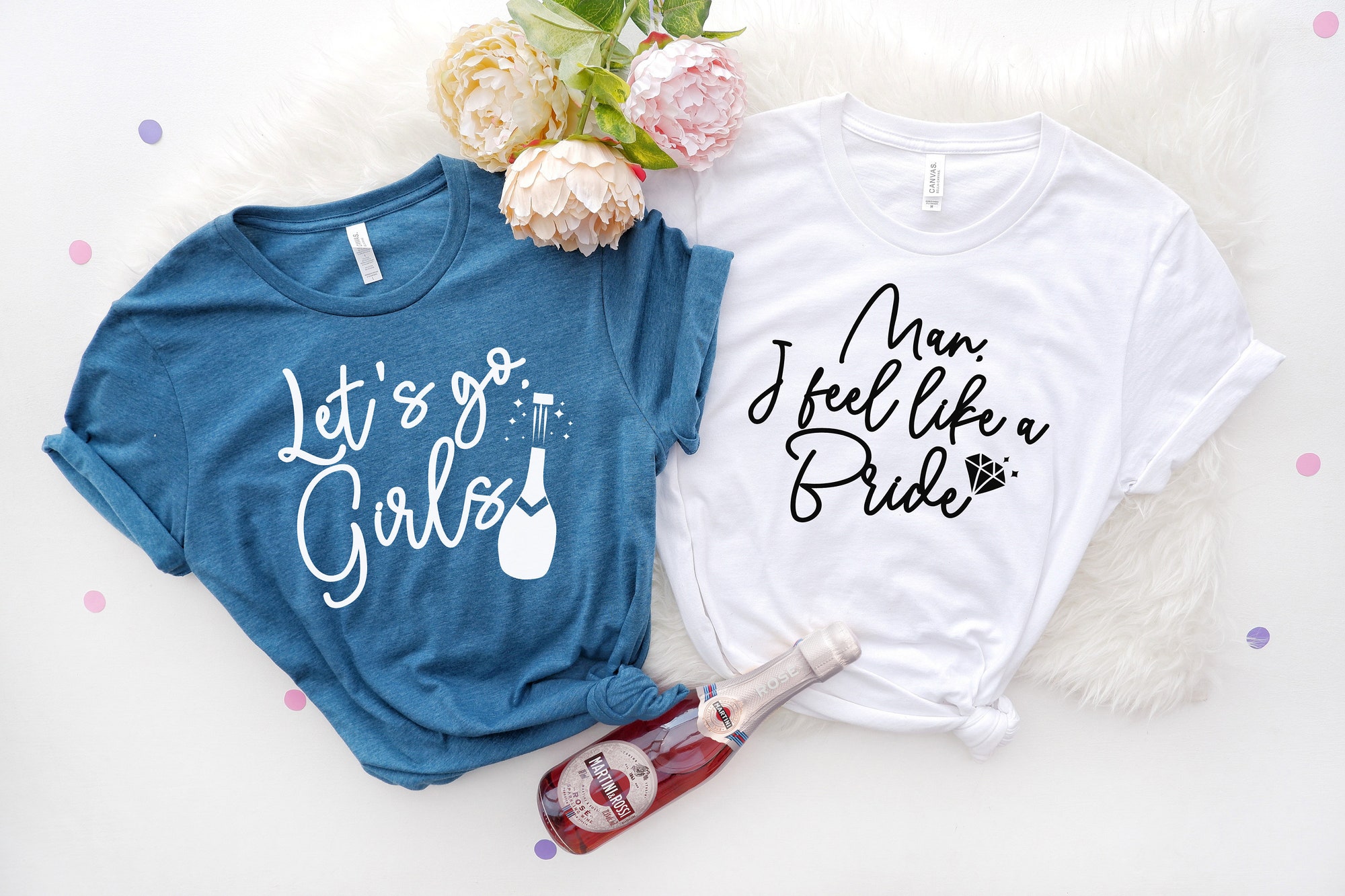 Man I Feel Like a Bride: Nash Bash & Country Bachelorette Shirts image 2