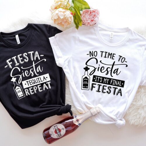 Final Fiesta Shirt - Mexico Bachelorette Bridal Shower Gifts image 0