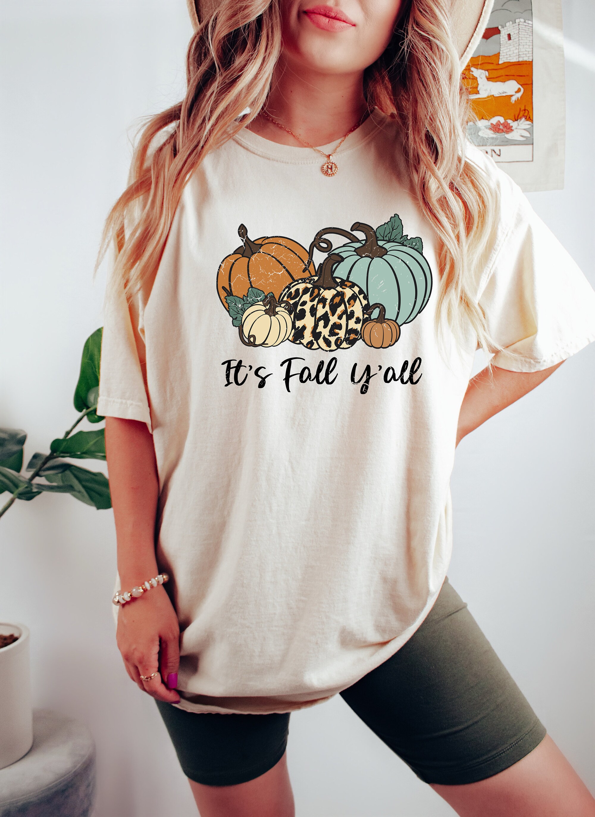 It's Fall Y'all: Women's Autumn & Halloween T-Shirt Collection image 4