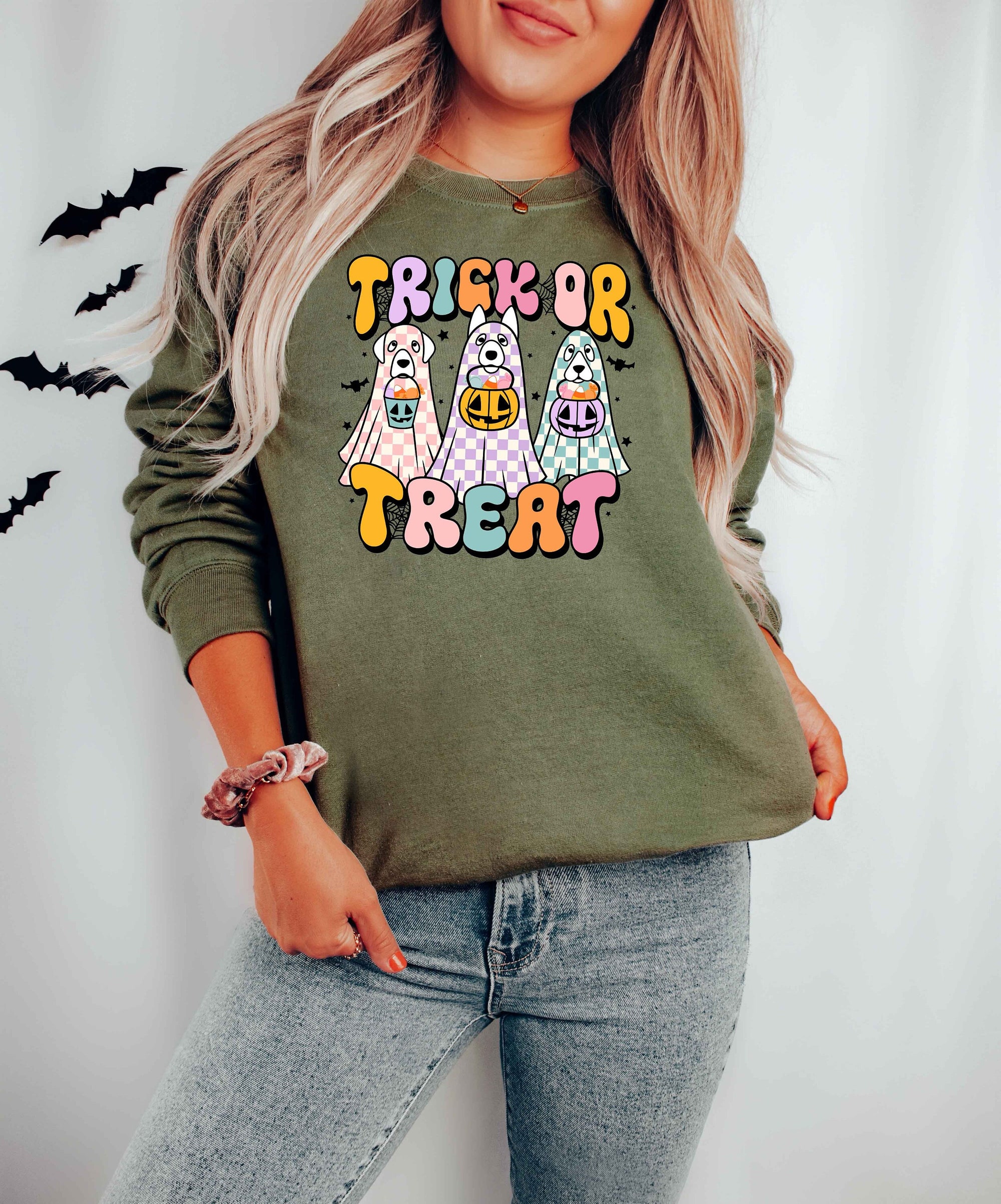 Halloween Trick or Treat Shirt image 0