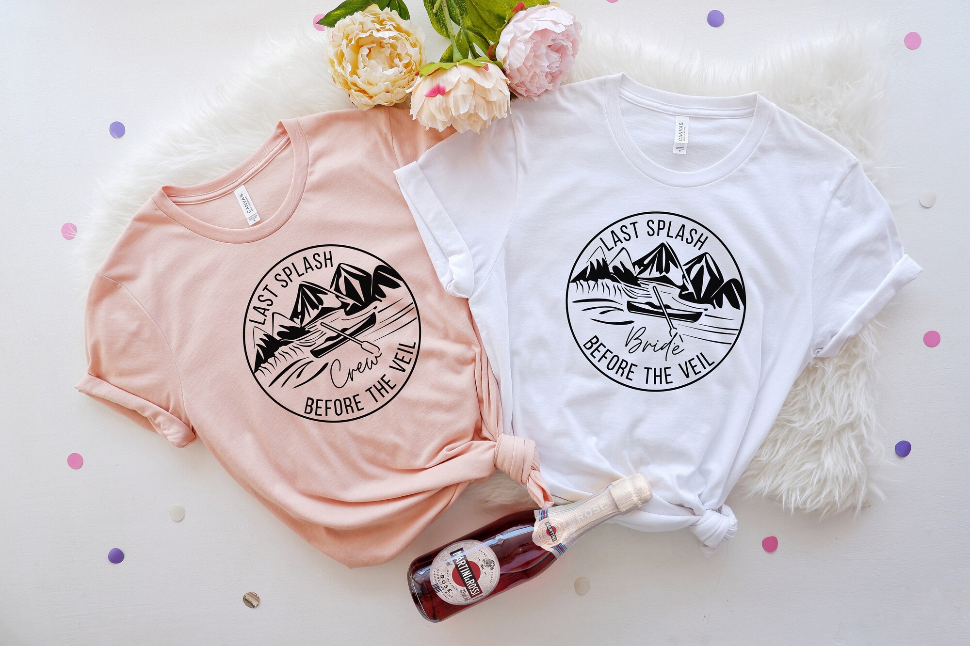 Last Splash Bachelorette: Lake Shirts Outdoor Bride Wedding Gifts image 1