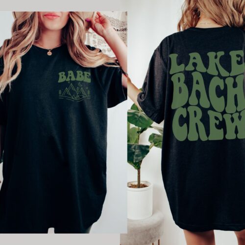 Lake Bachelorette & Mountain Bach: Colorado Shirts & Jackson Hole Tees image 0