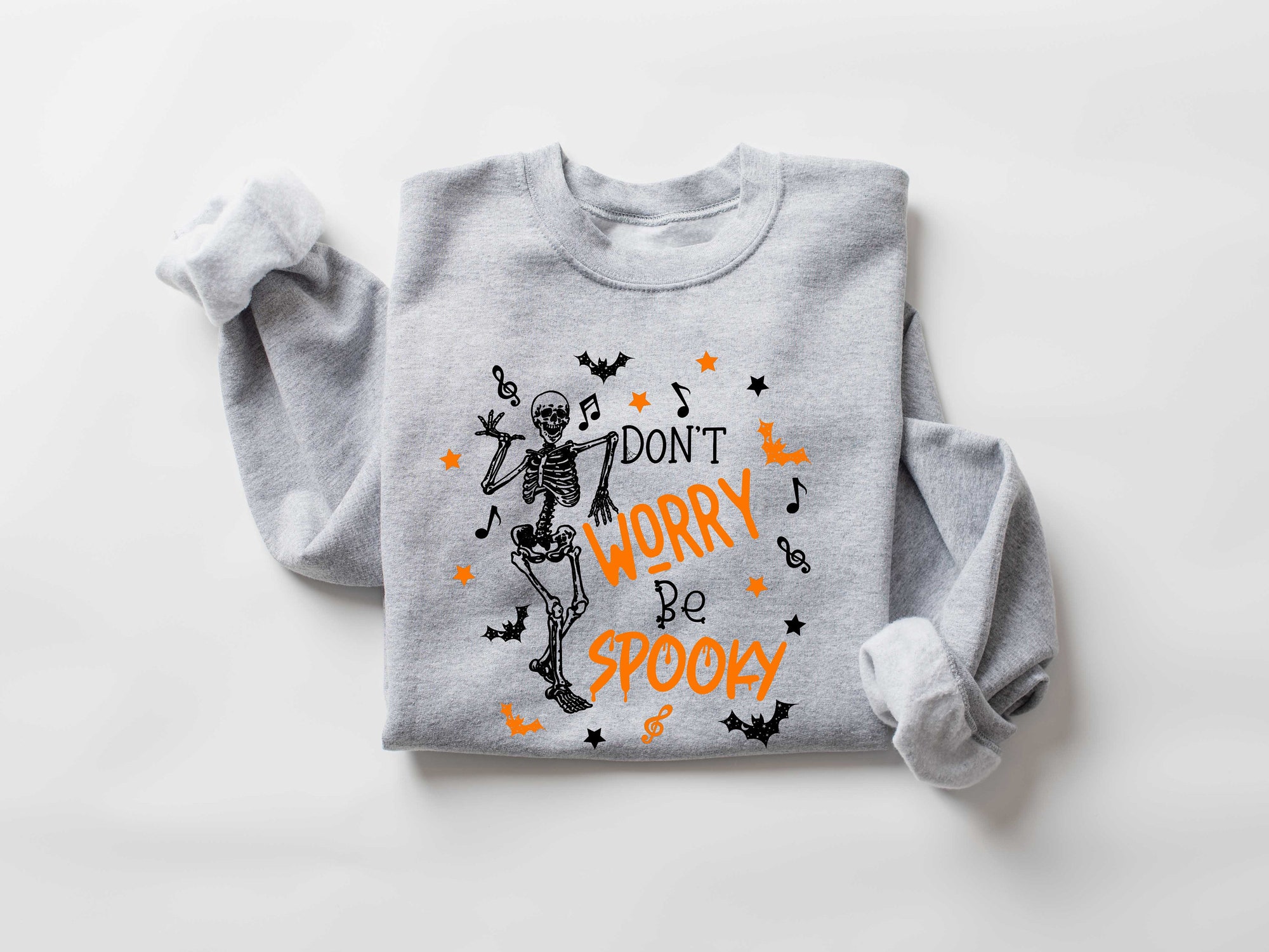 Halloween Trick-Or-Treat Sweatshirt image 1