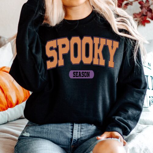 Spooky & Cute: Halloween Vibes Shirt & Sweatshirt image 0