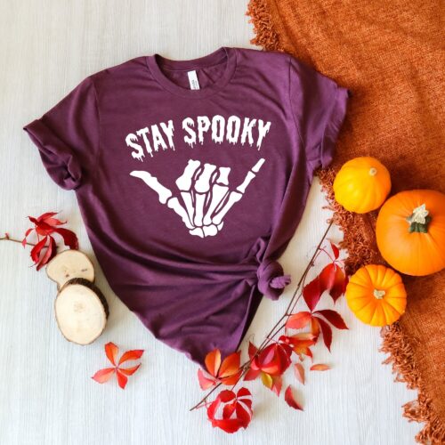 Stay Spooky: Cute & Funny Halloween Shirt/Sweatshirt Vibes image 0