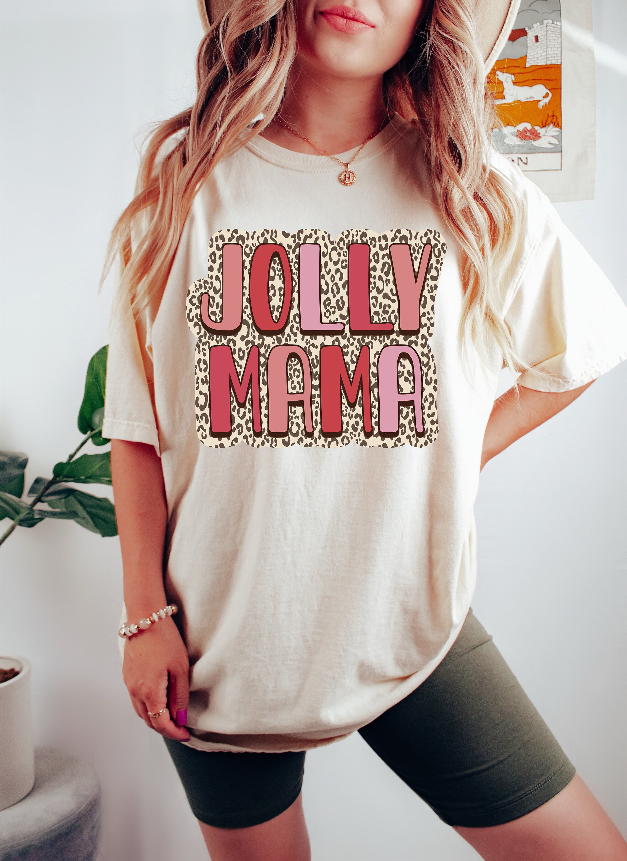 Jolly Christmas Shirts: Mommy & Me Matching Festive Tees image 2