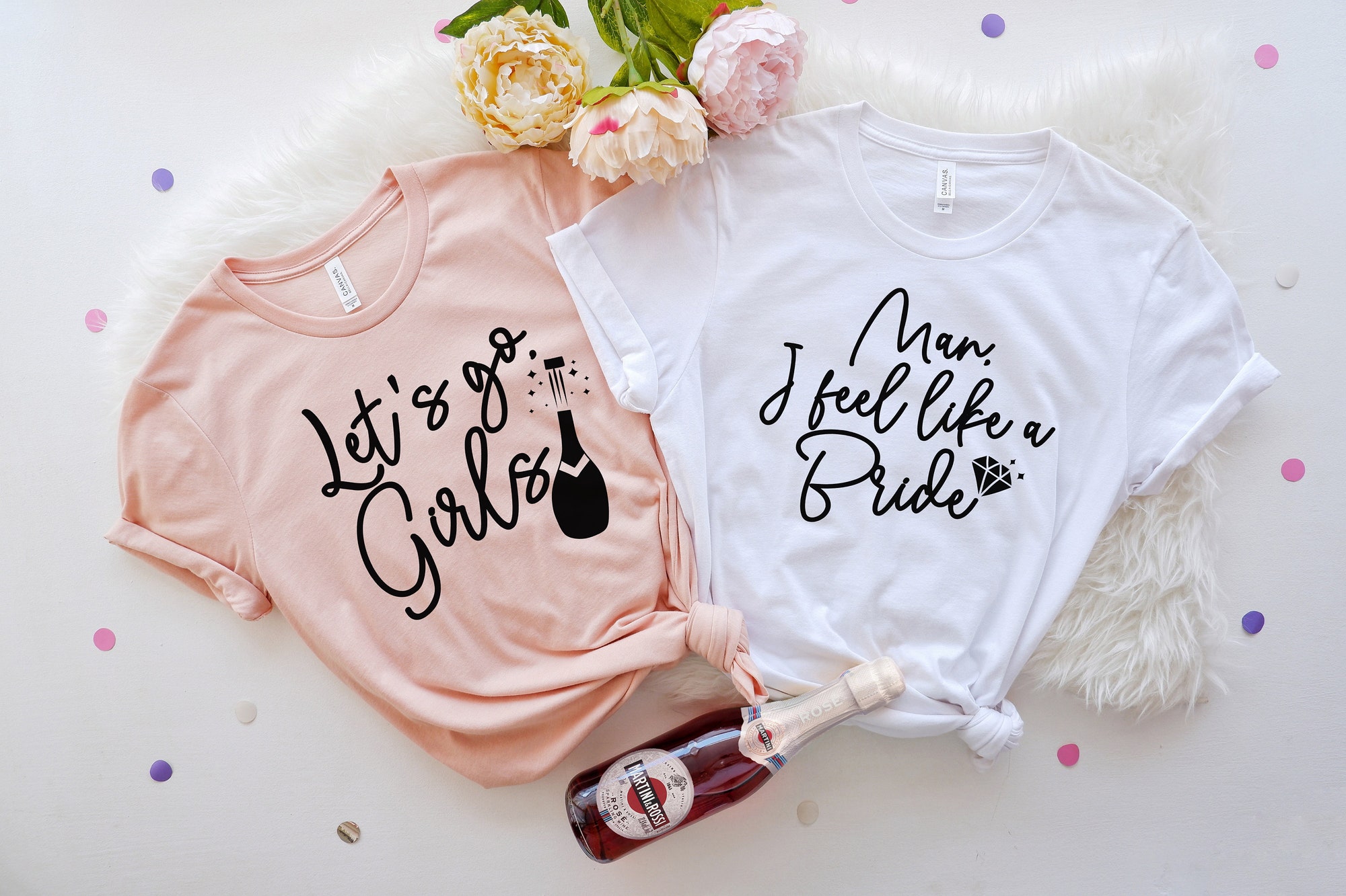 Man I Feel Like a Bride: Nash Bash & Country Bachelorette Shirts image 1