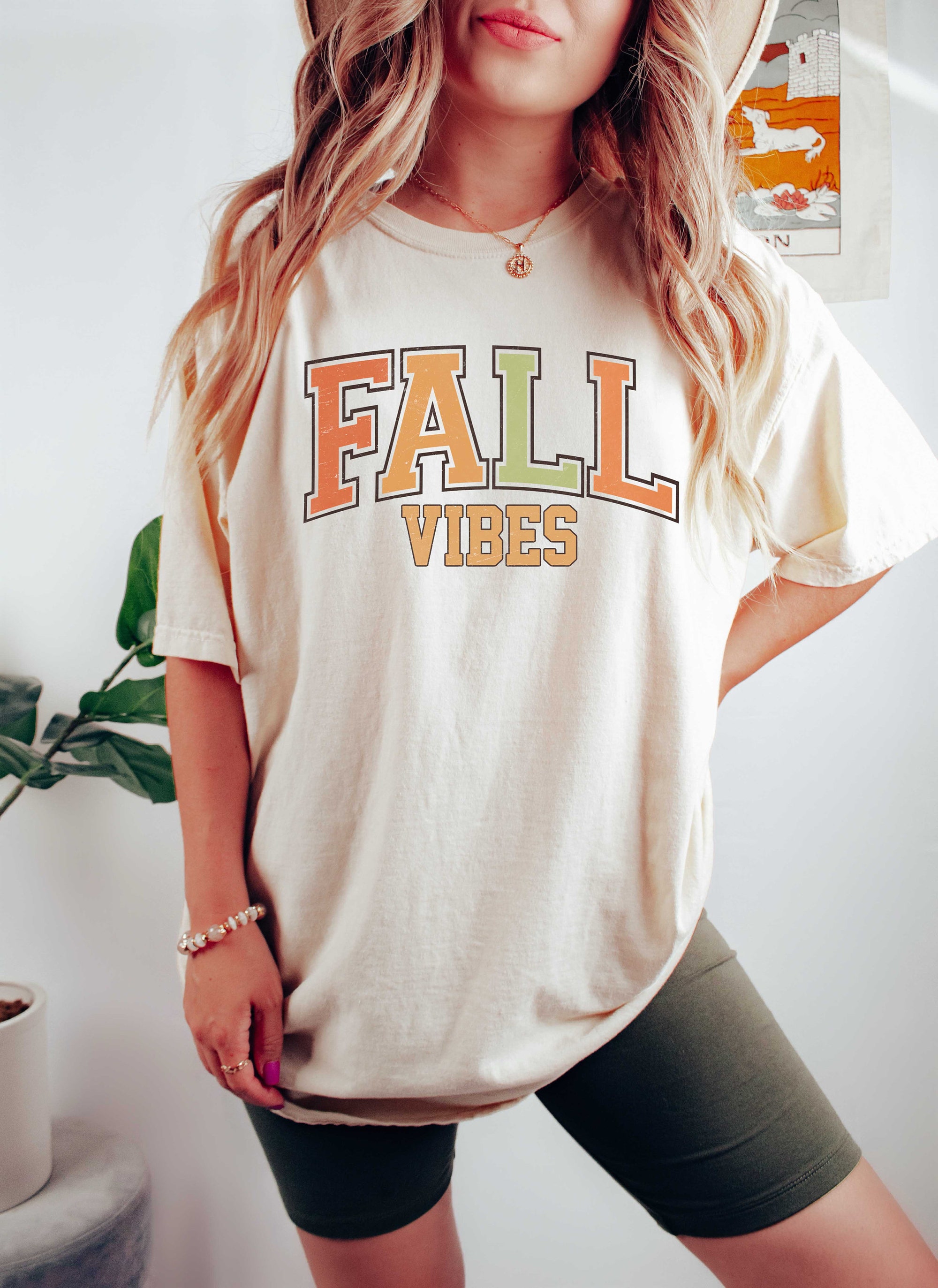 Fall Vibes Sweatshirt Halloween Sweatshirt Fall Leopard Sweatshirt image 1