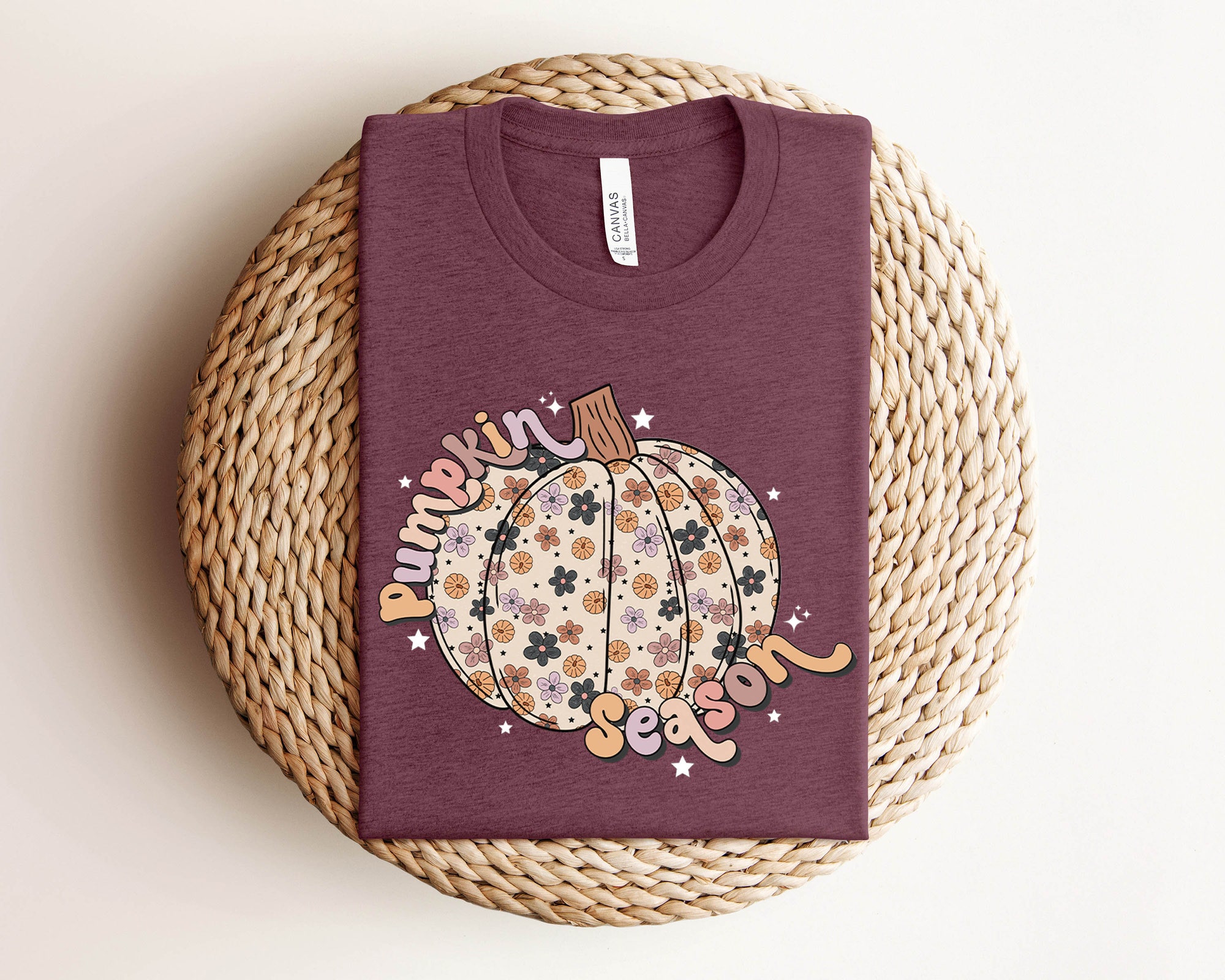 Pumpkin Season Sweatshirt Cute Fall & Halloween Sweatshirts for Women image 2