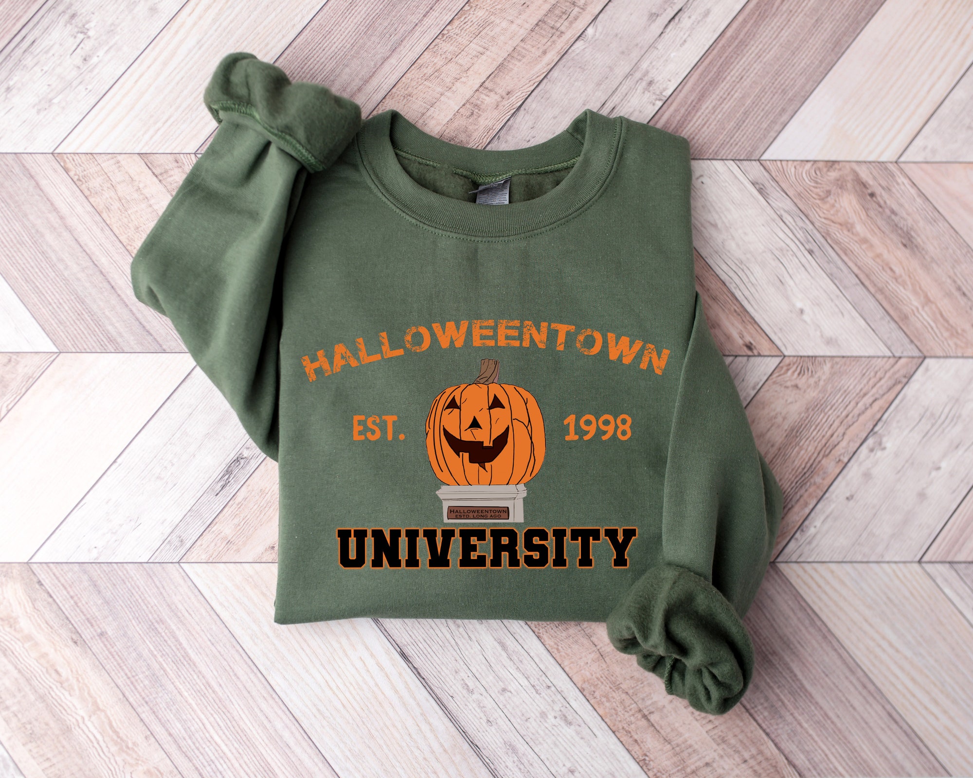 Halloween Town University Est 1998 Shirt image 1