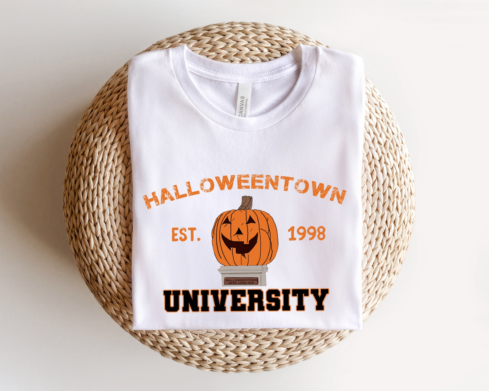 Halloween Town University Est 1998 Shirt image 3