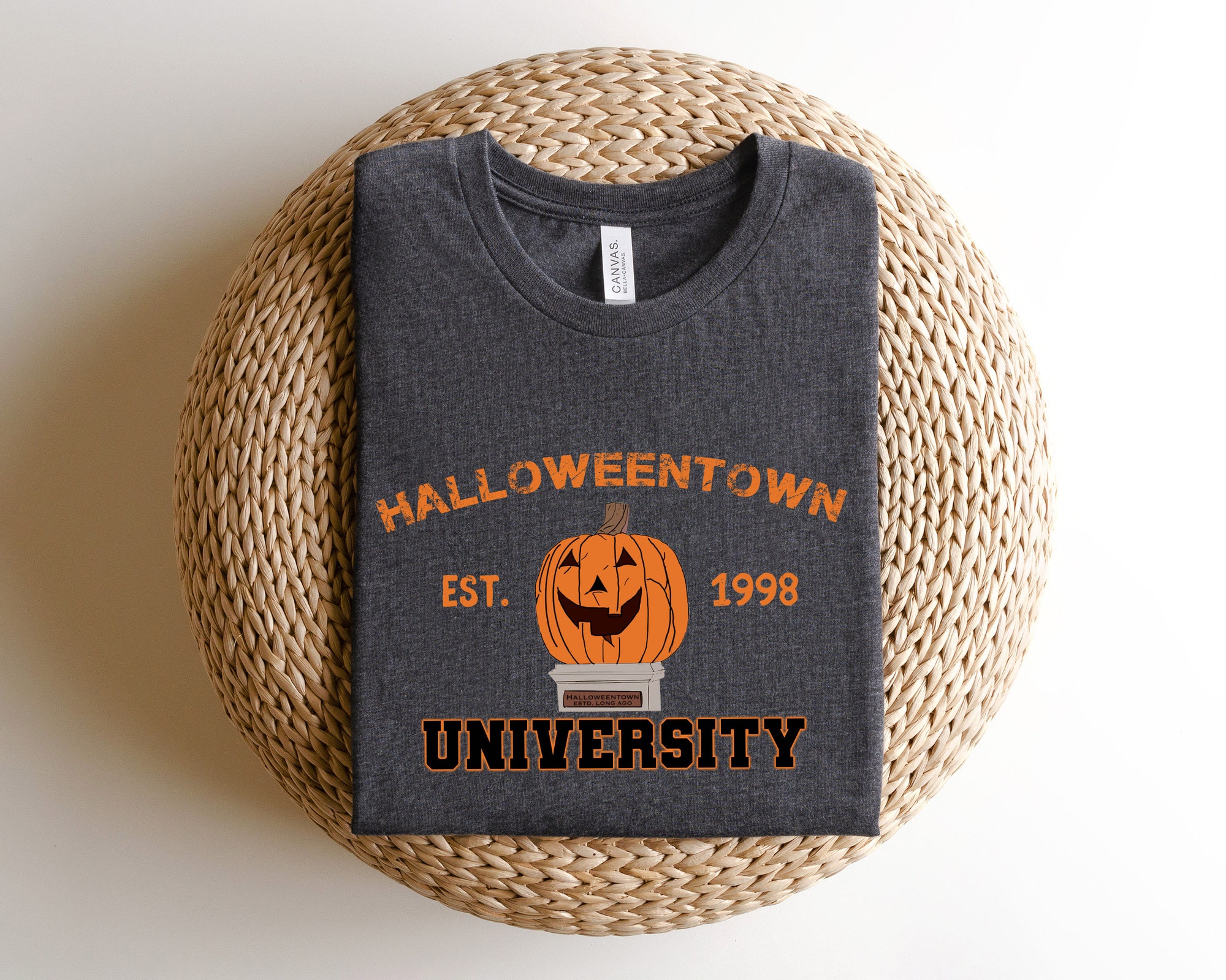 Halloween Town University Est 1998 Shirt image 2