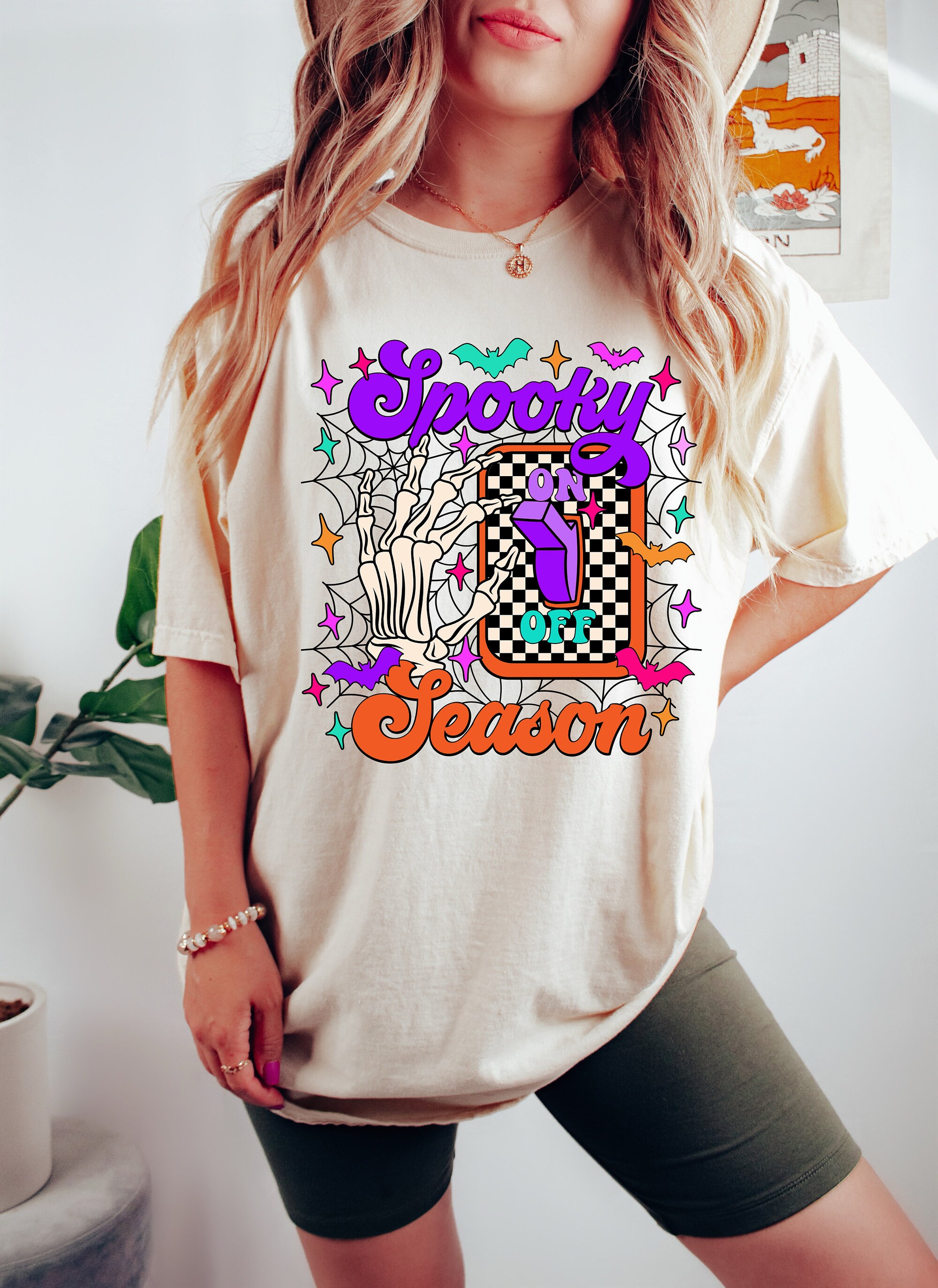 Retro & Spooky Halloween Tee: Perfect for Fall & Spooky Season image 2