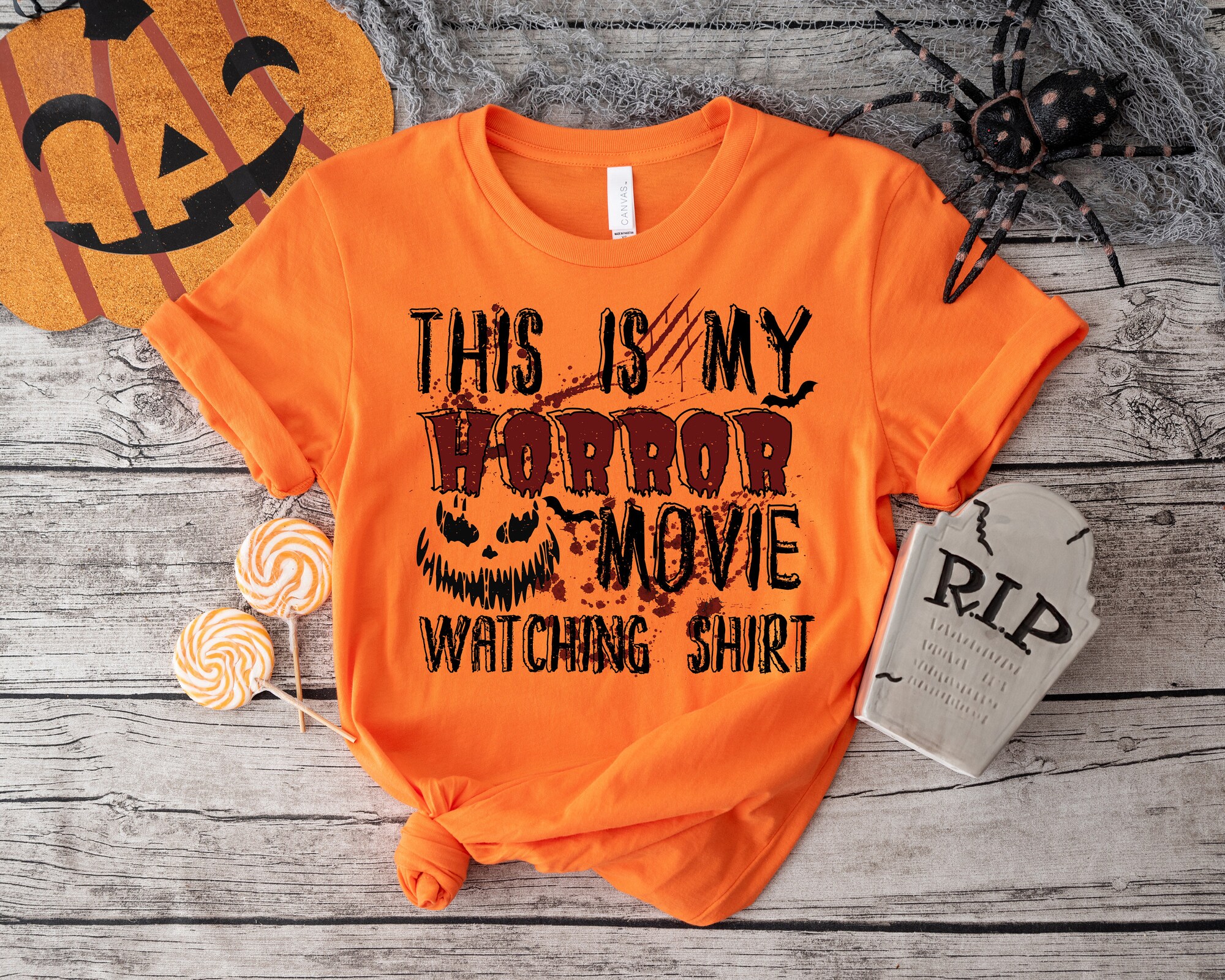 Horror Movie Fans: Ultimate Funny Halloween & Movie Watching Shirt image 0