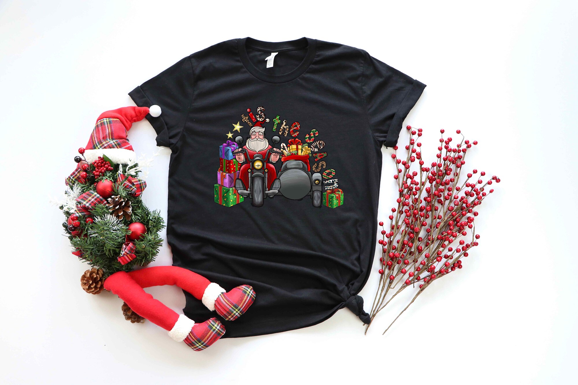 Tis The Season Sweatshirt | Merry Christmas & Cute Winter Wear image 3