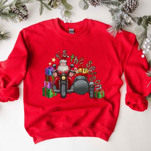 Tis The Season Sweatshirt | Merry Christmas & Cute Winter Wear image 0