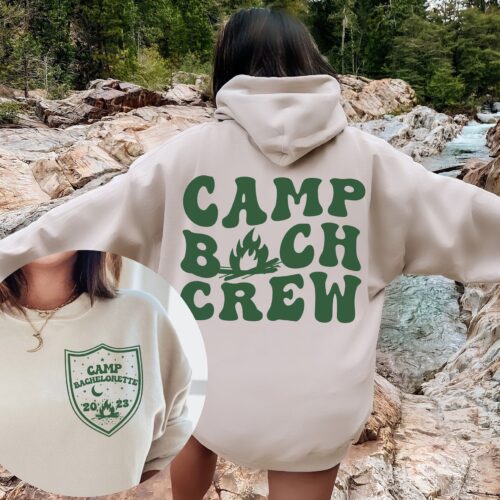 Custom Camp Bachelorette & Mountain Wedding Shirts image 0