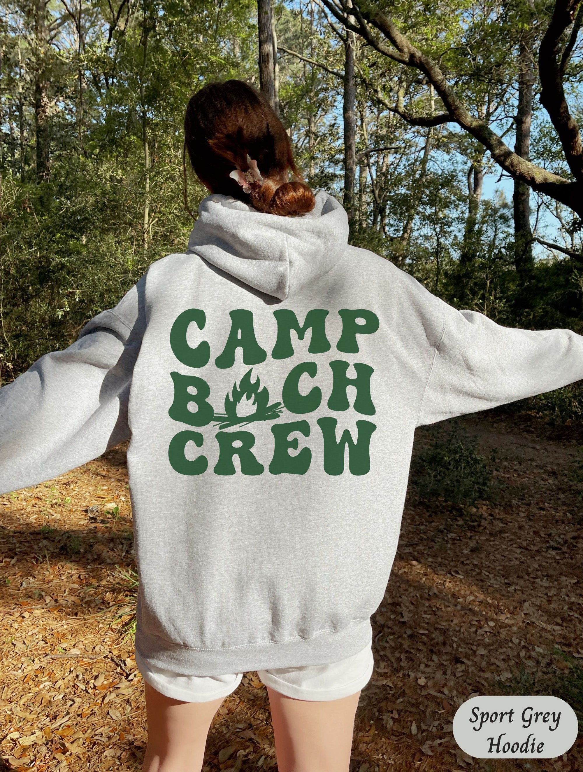 Custom Camp Bachelorette & Mountain Wedding Shirts image 6