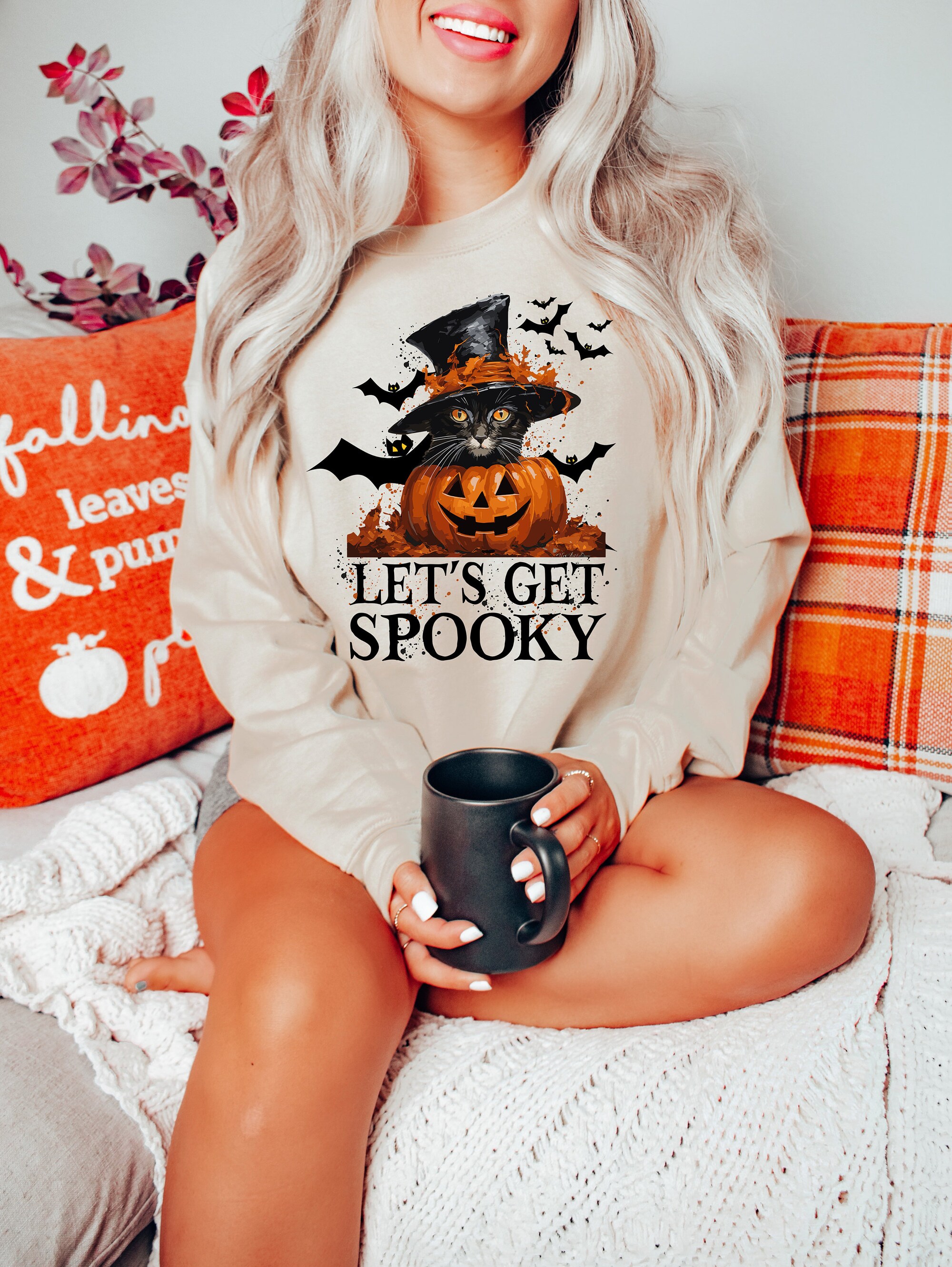 Cool & Spooky Halloween Cat Tees: Perfect for Cat Lovers image 2