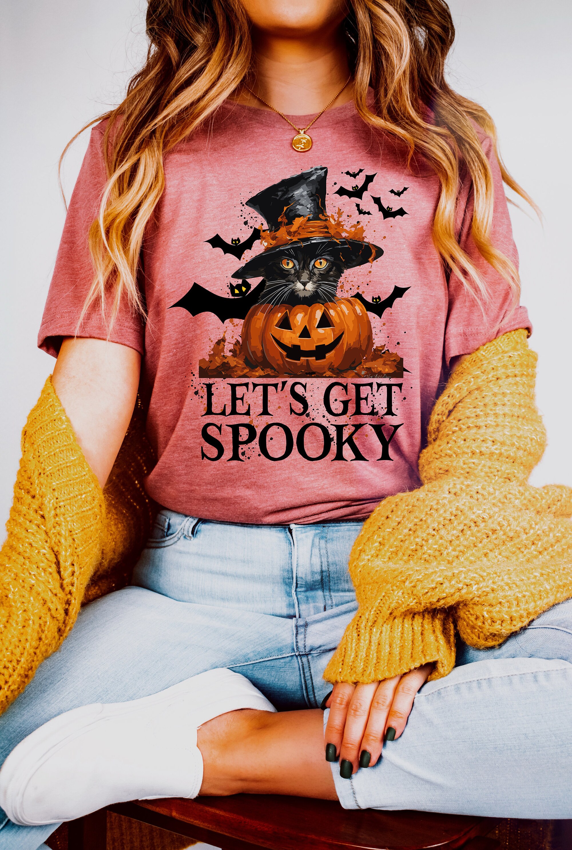 Cool & Spooky Halloween Cat Tees: Perfect for Cat Lovers image 3