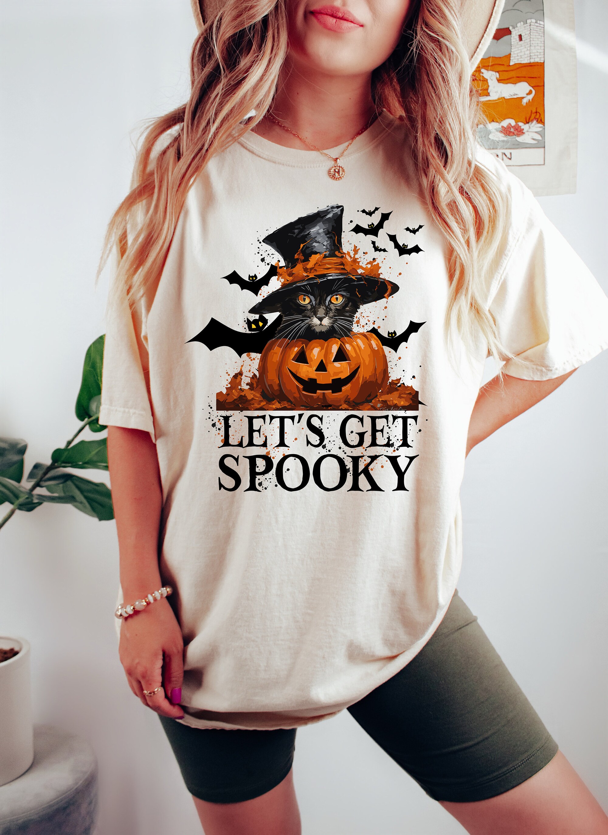 Cool & Spooky Halloween Cat Tees: Perfect for Cat Lovers image 1